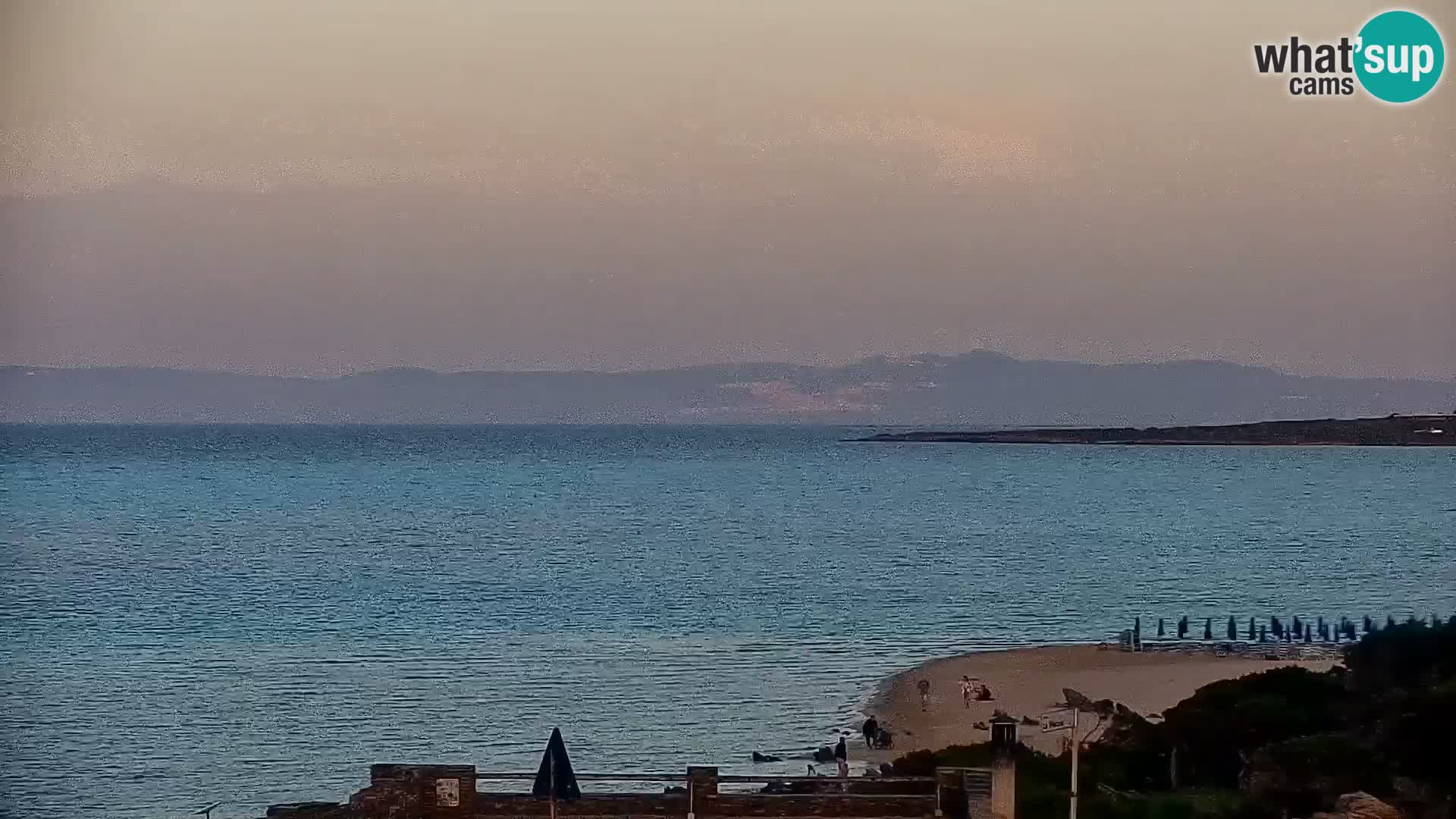 Stintino livecam – La Pelosa beach