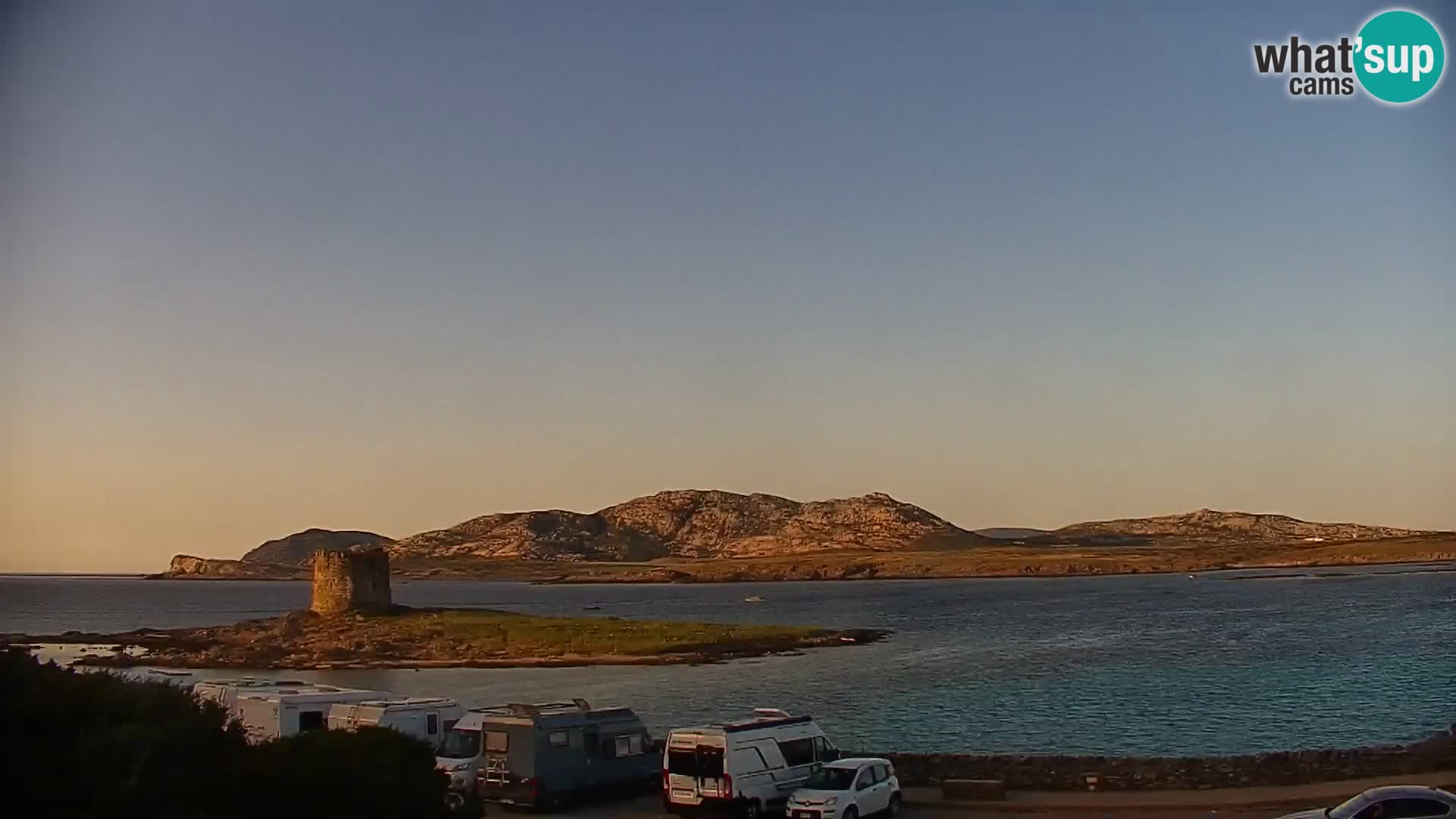 Stintino livecam – La Pelosa beach