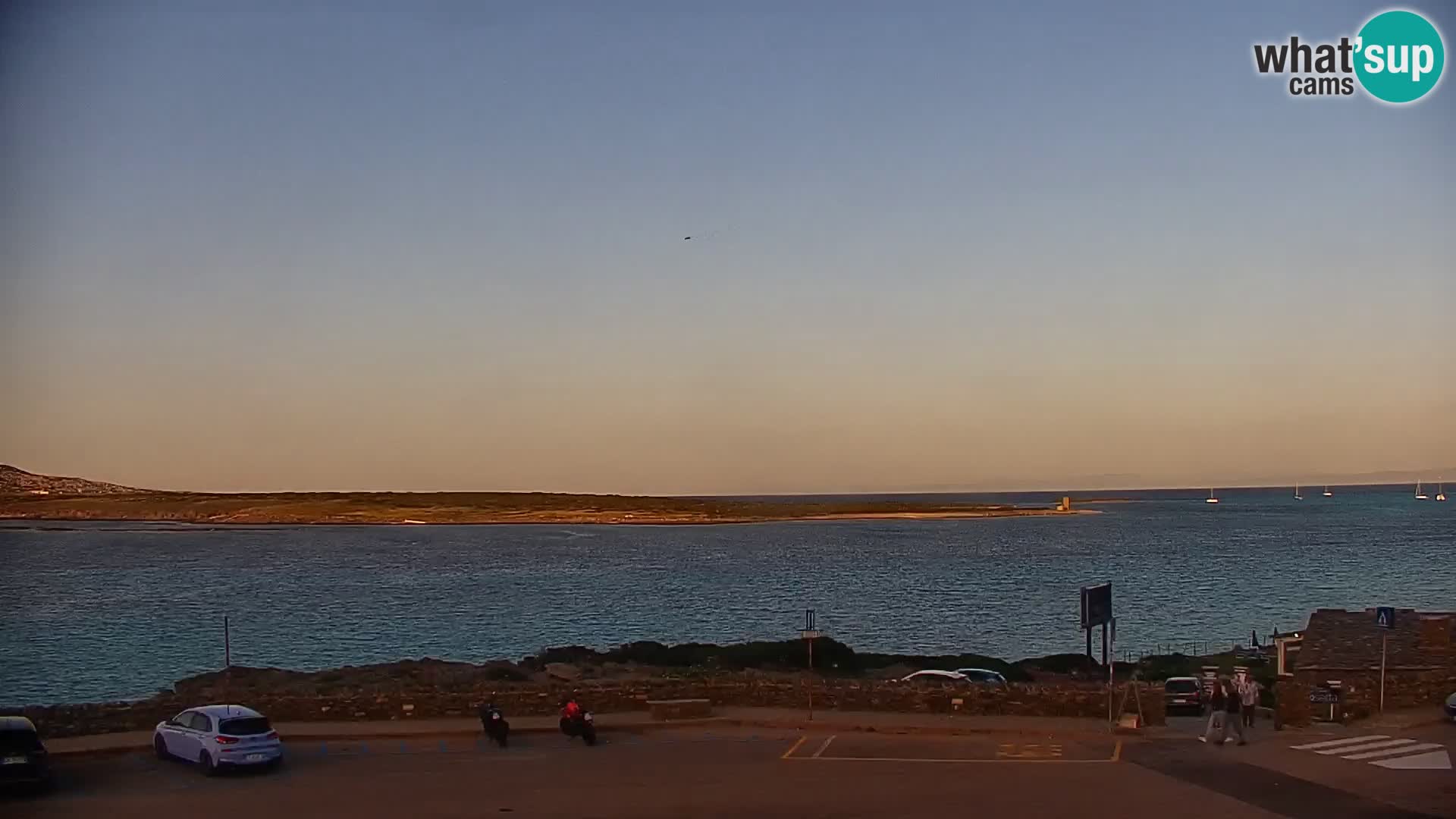 Stintino livecam – La Pelosa beach