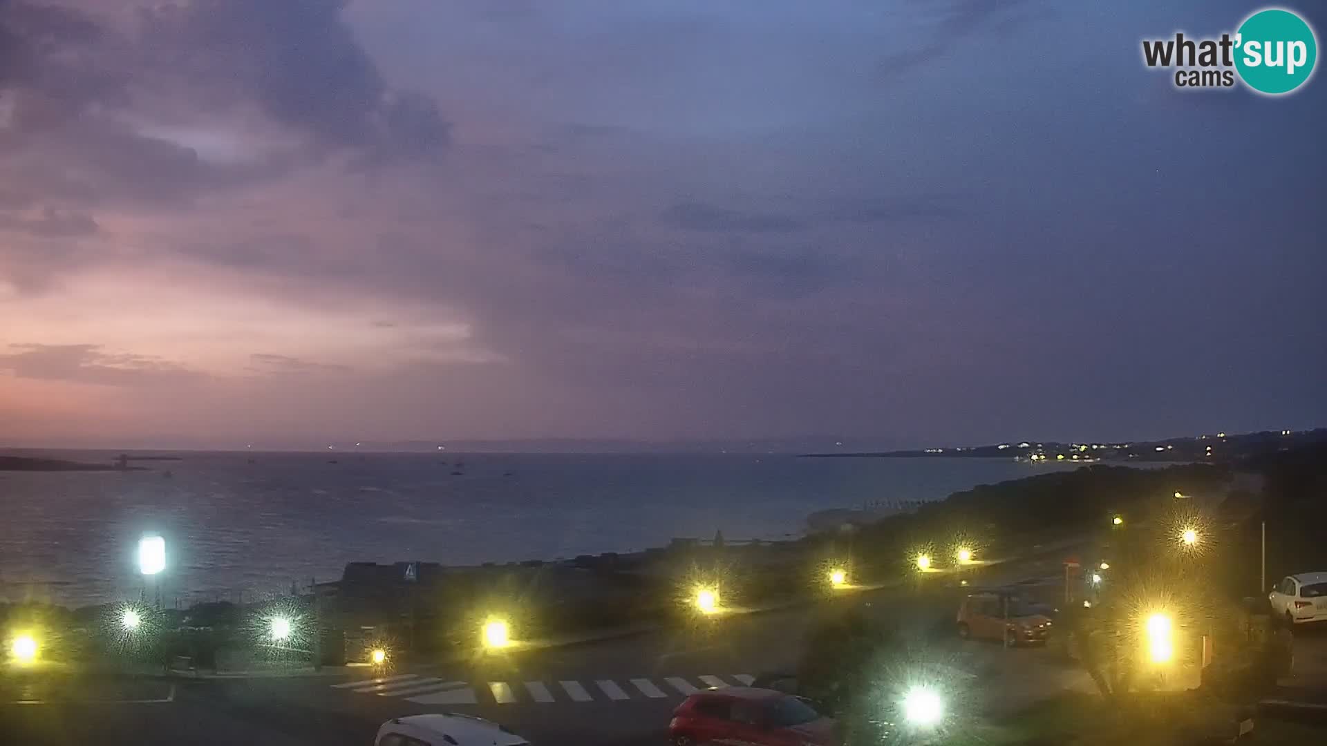 Stintino Webcam en direct Plage de La Pelosa – Sardaigne – Italie