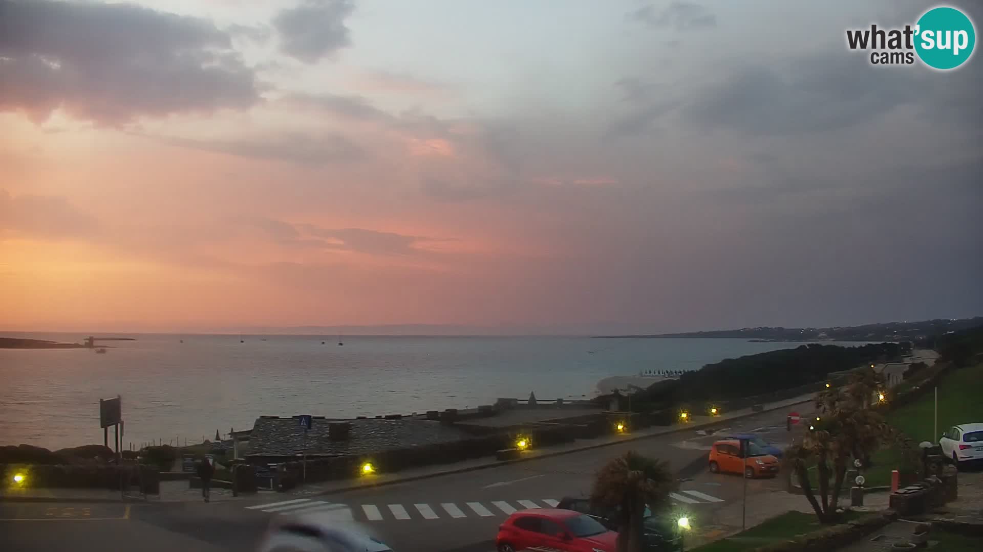 Stintino Live Webcam La Pelosa Strand – Sardinien – Italien