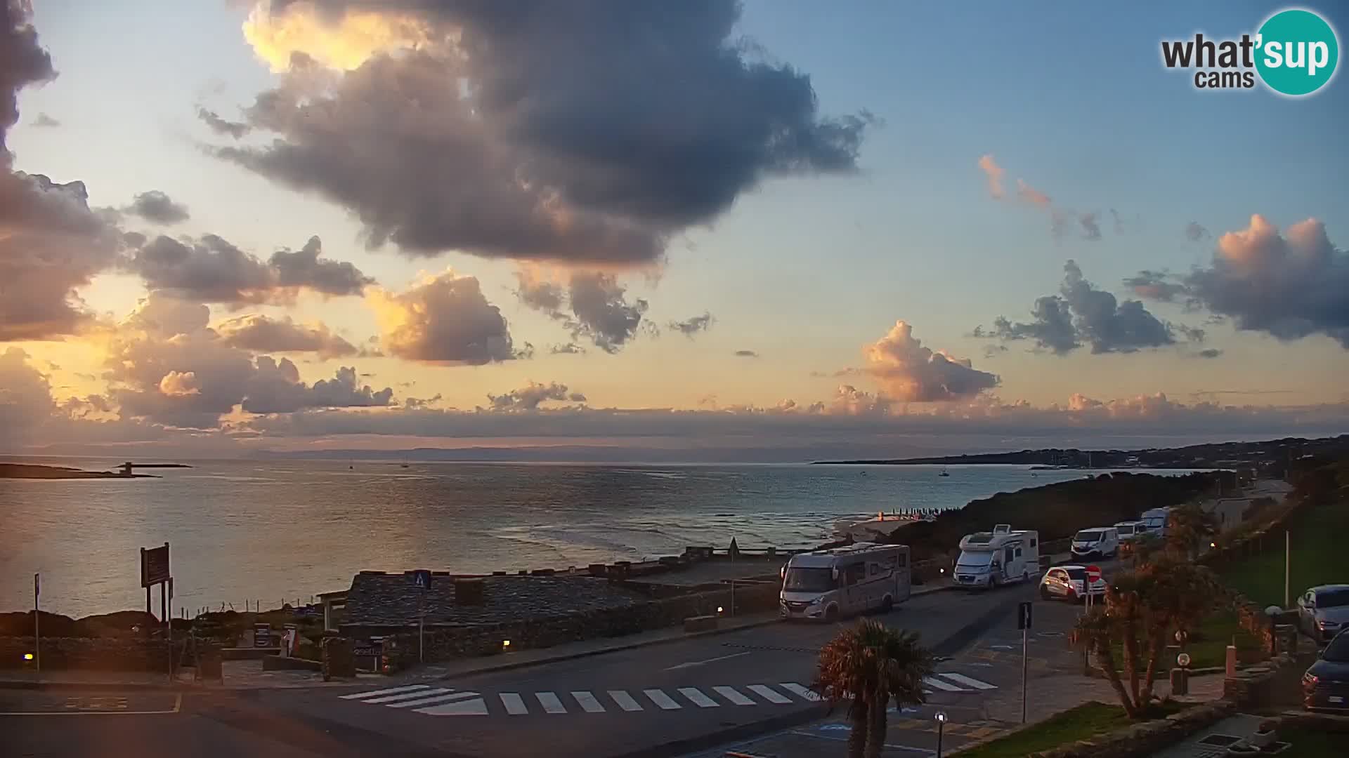 Stintino Live webcam La Pelosa beach – Sardinia – Italy