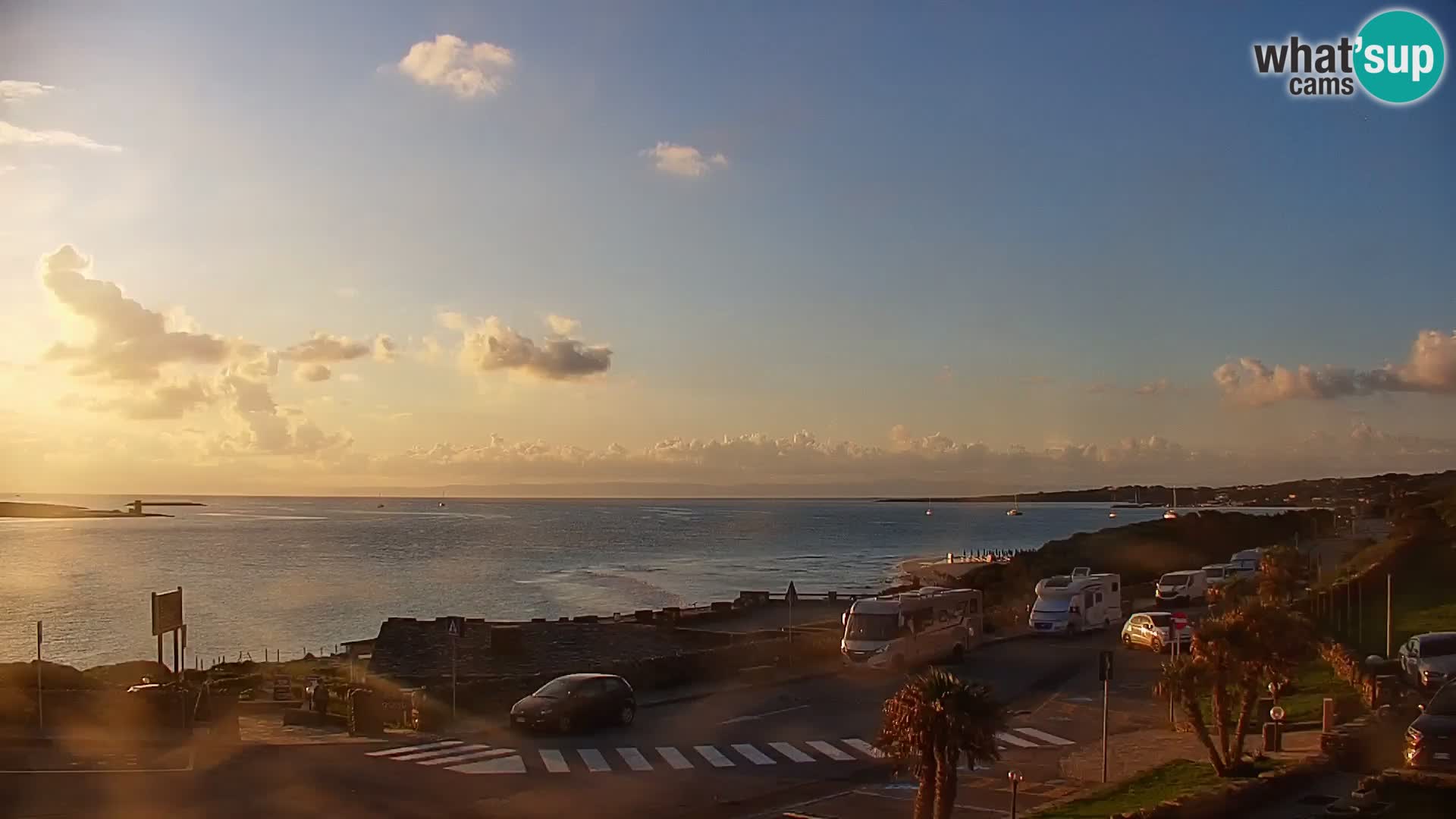 Live Cam Stintino – Plage La Pelosa – Capo Falcone