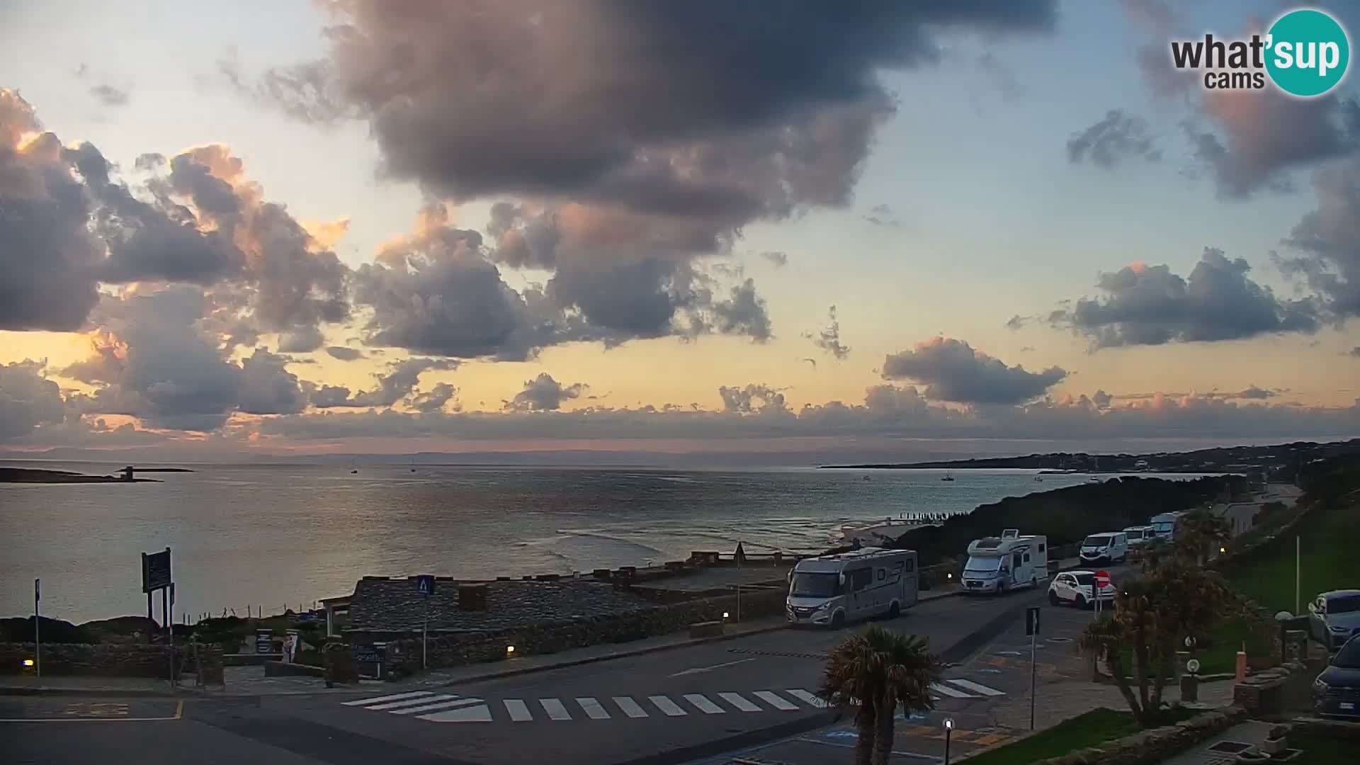 Stintino Live webcam La Pelosa beach – Sardinia – Italy