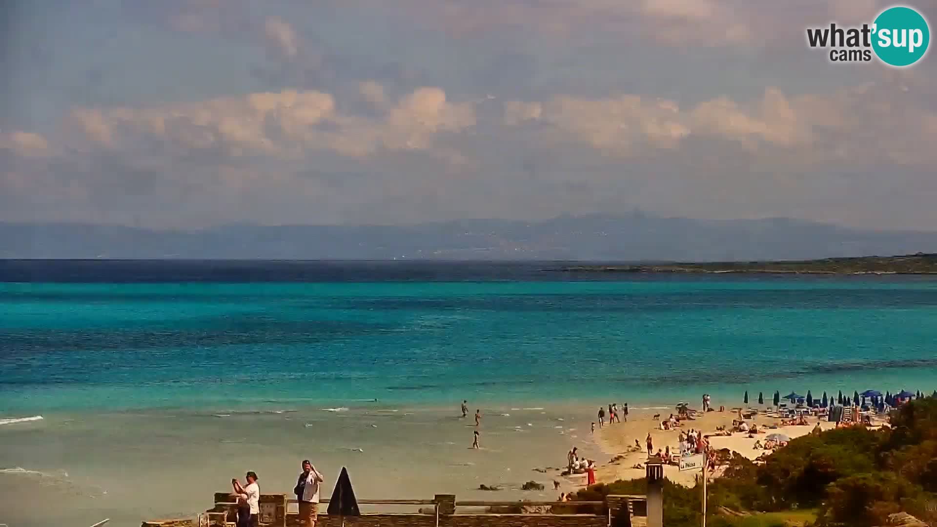 Stintino Live webcam La Pelosa beach – Sardinia – Italy