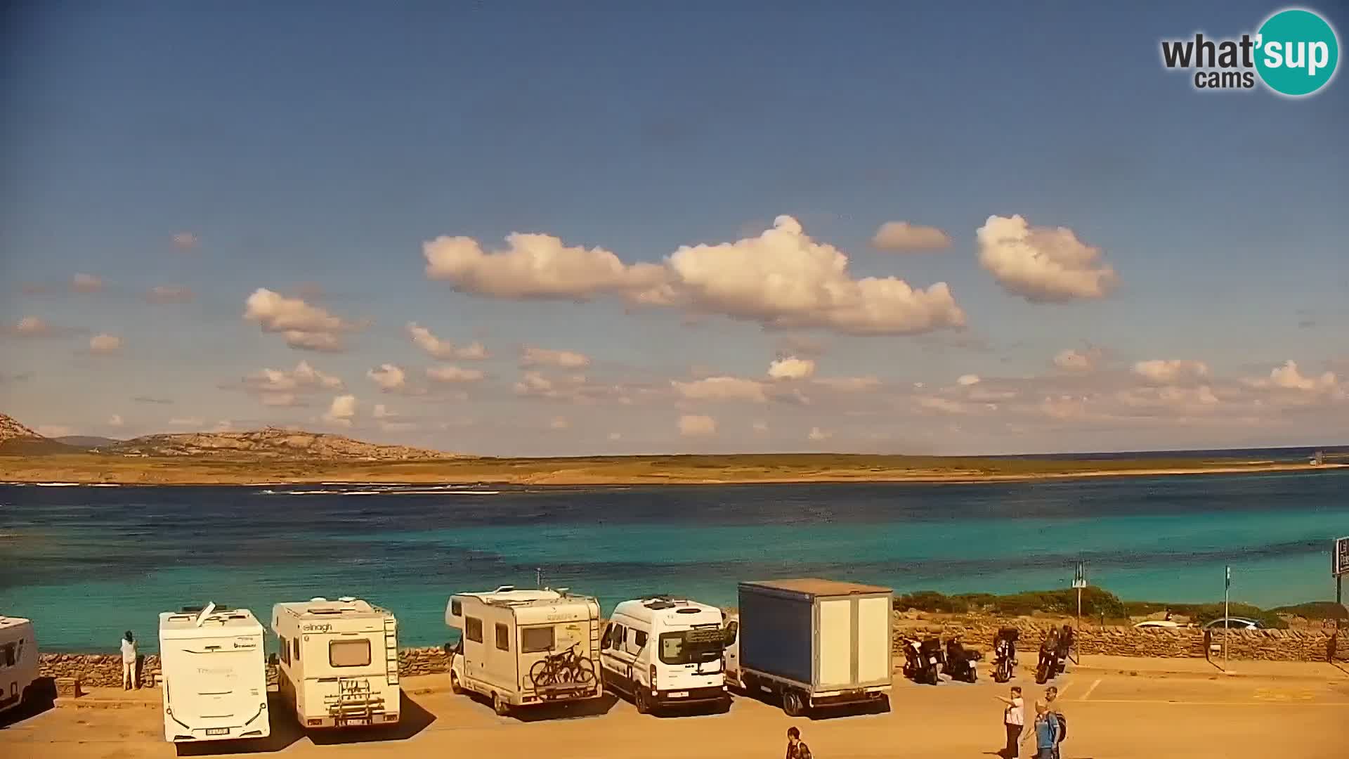 Stintino livecam – La Pelosa beach