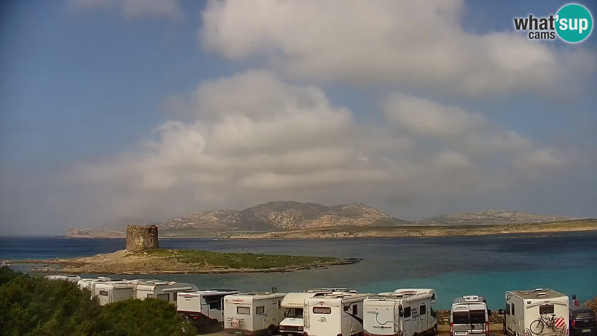 Capo Falcone – camera en vivo Stintino – Playa La Pelosa
