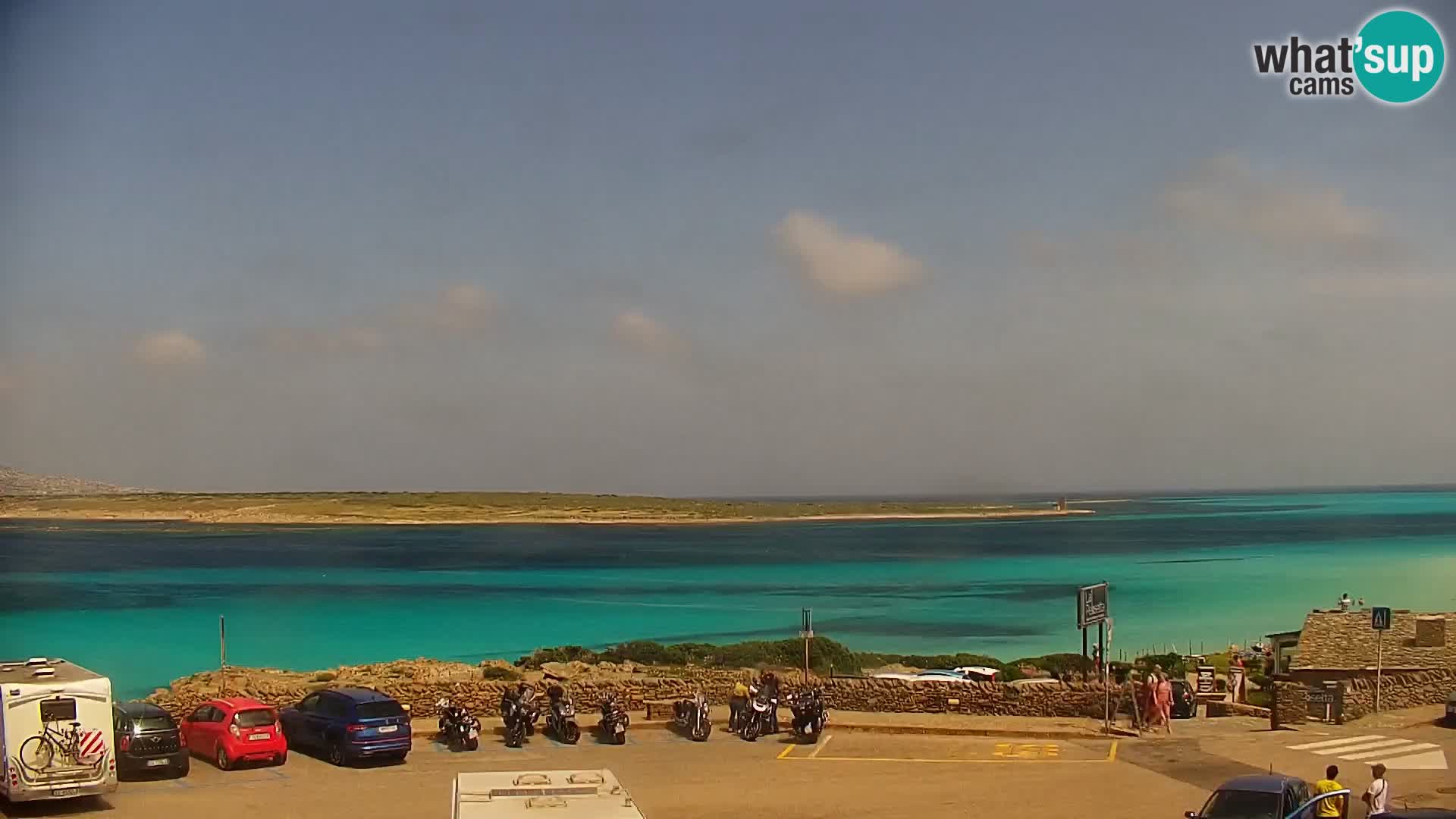 Stintino Live webcam Spiaggia La Pelosa – Sardegna