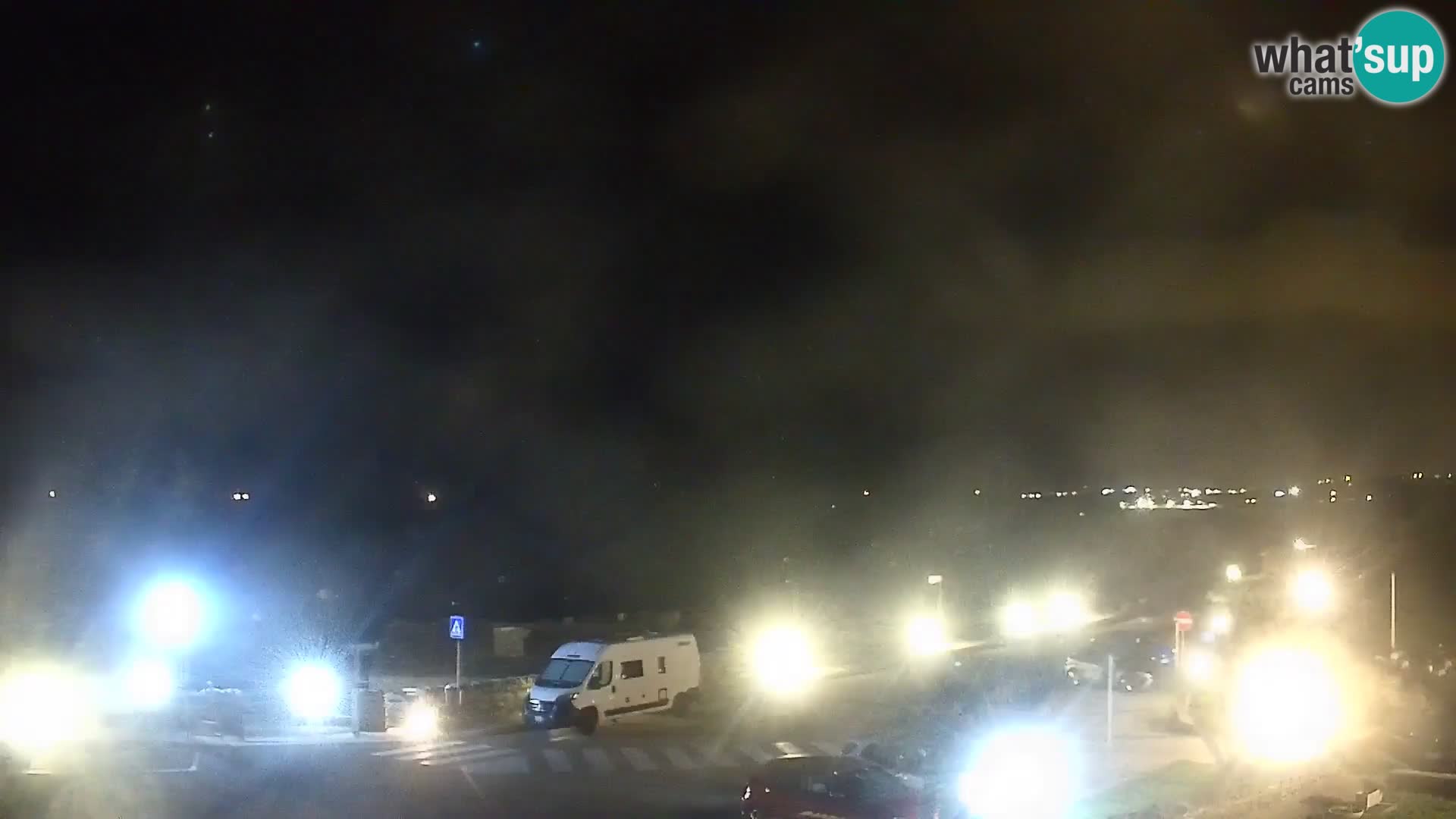 Capo Falcone spletna kamera Stintino – Plaža La Pelosa