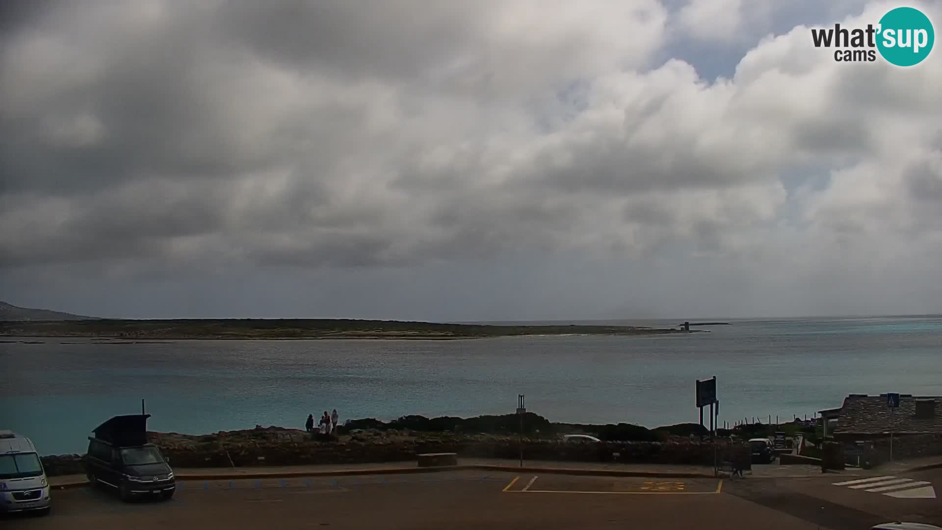 Live Cam Stintino – Plage La Pelosa – Capo Falcone