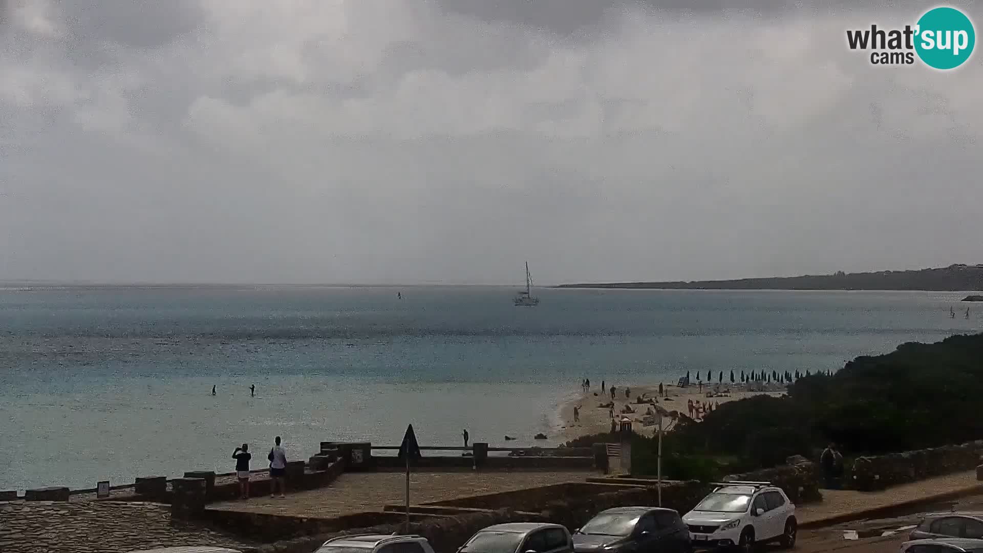 Stintino Live webcam La Pelosa beach – Sardinia – Italy