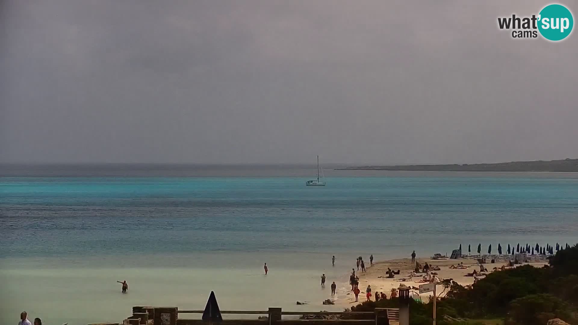 Capo Falcone – camera en vivo Stintino – Playa La Pelosa