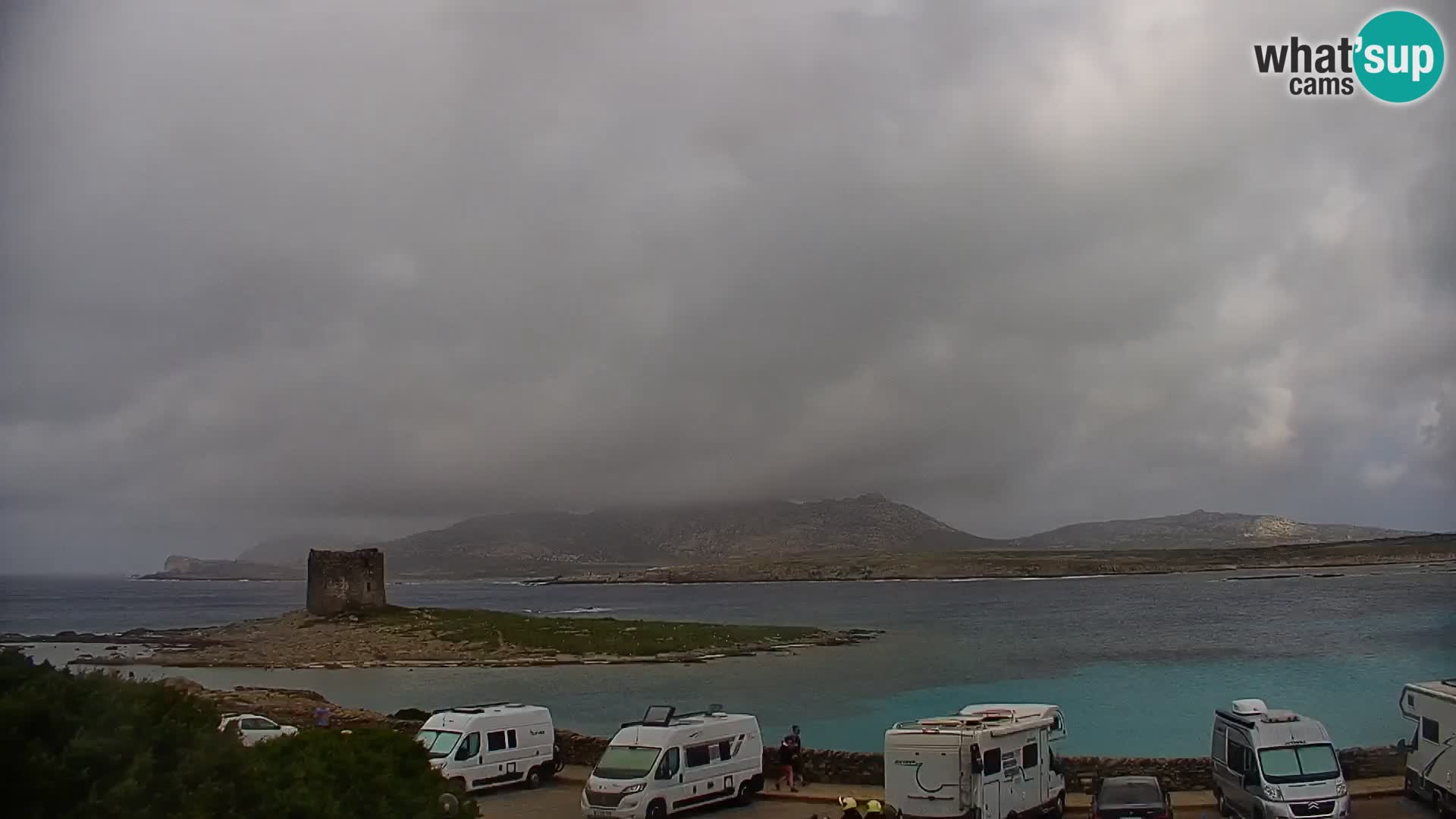 Live Cam Stintino – Plage La Pelosa – Capo Falcone