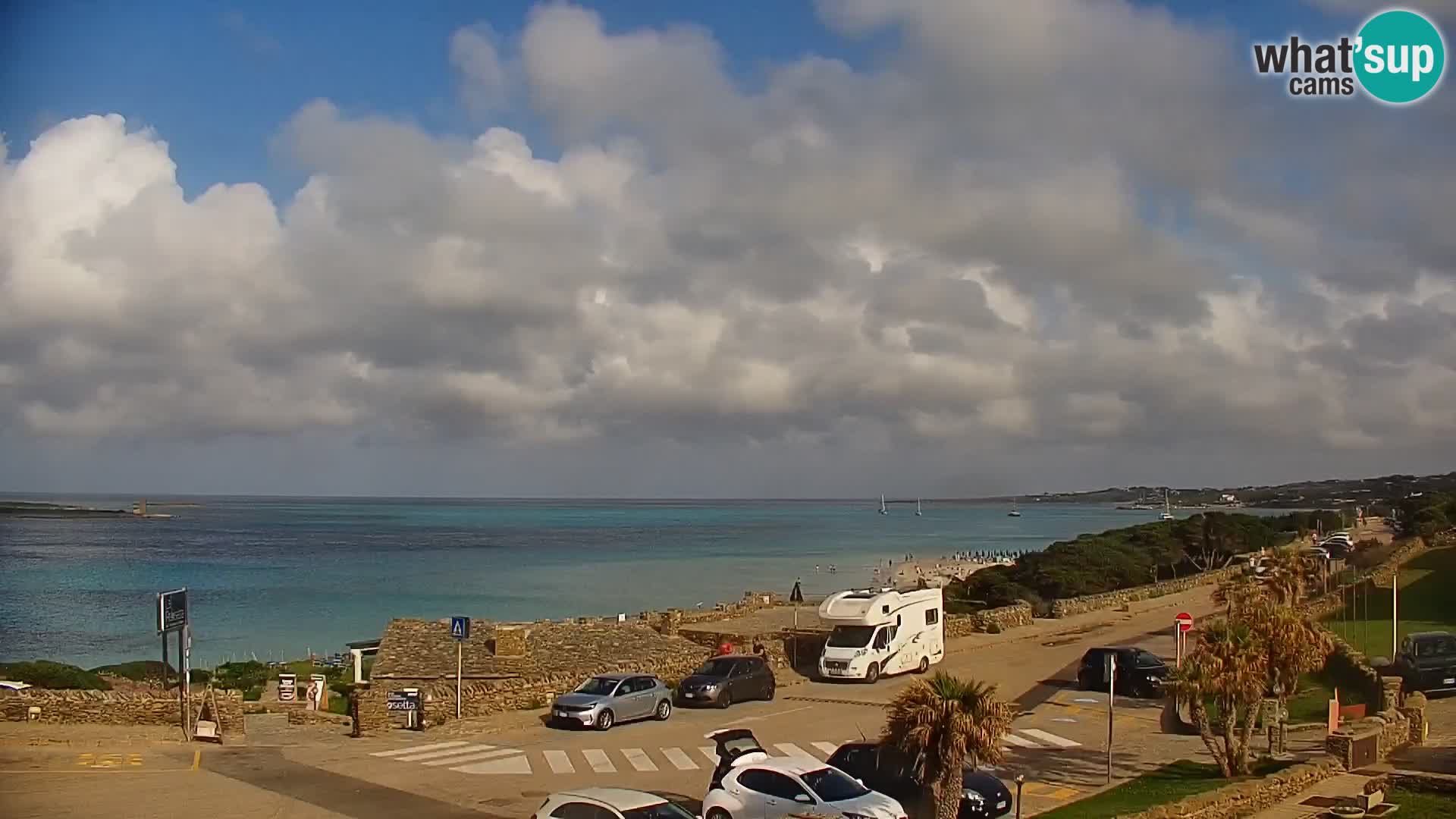 Stintino livecam – La Pelosa beach