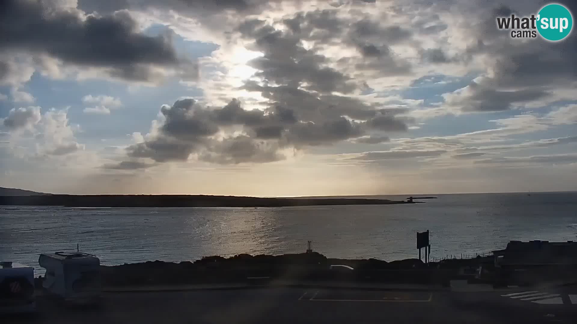 Stintino Live webcam La Pelosa beach – Sardinia – Italy