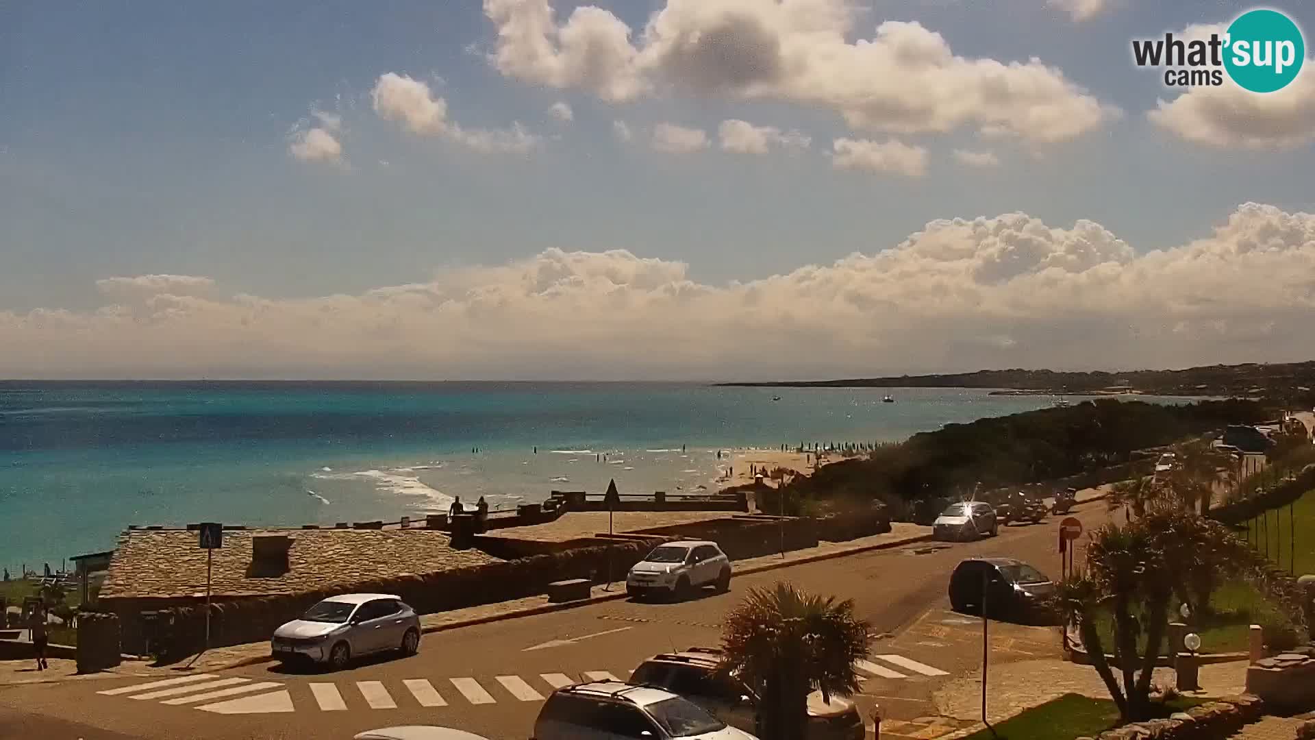 Stintino Webcam en direct Plage de La Pelosa – Sardaigne – Italie