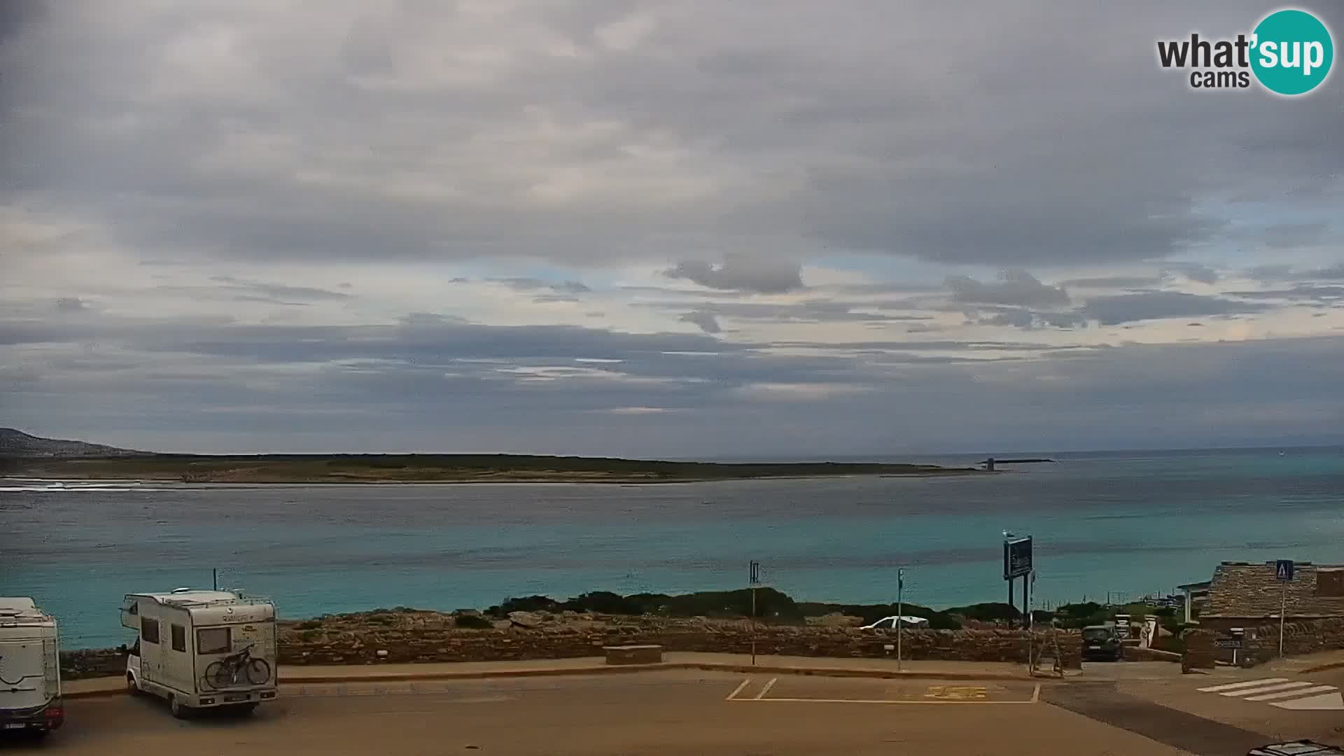 Capo Falcone – camera en vivo Stintino – Playa La Pelosa