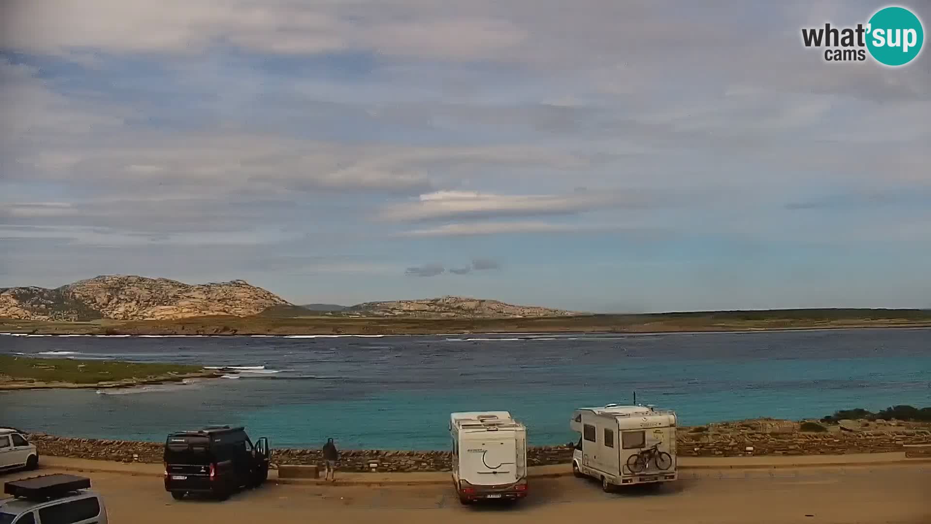 Stintino Webcam en direct Plage de La Pelosa – Sardaigne – Italie