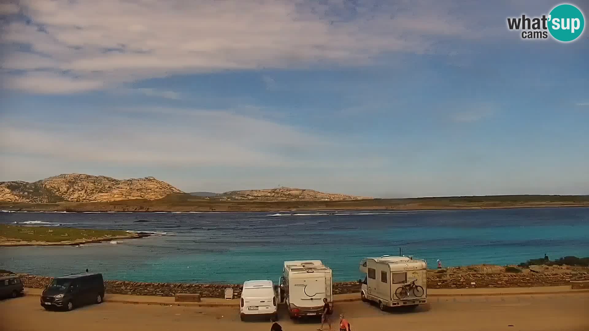Stintino Live Webcam La Pelosa Strand – Sardinien – Italien