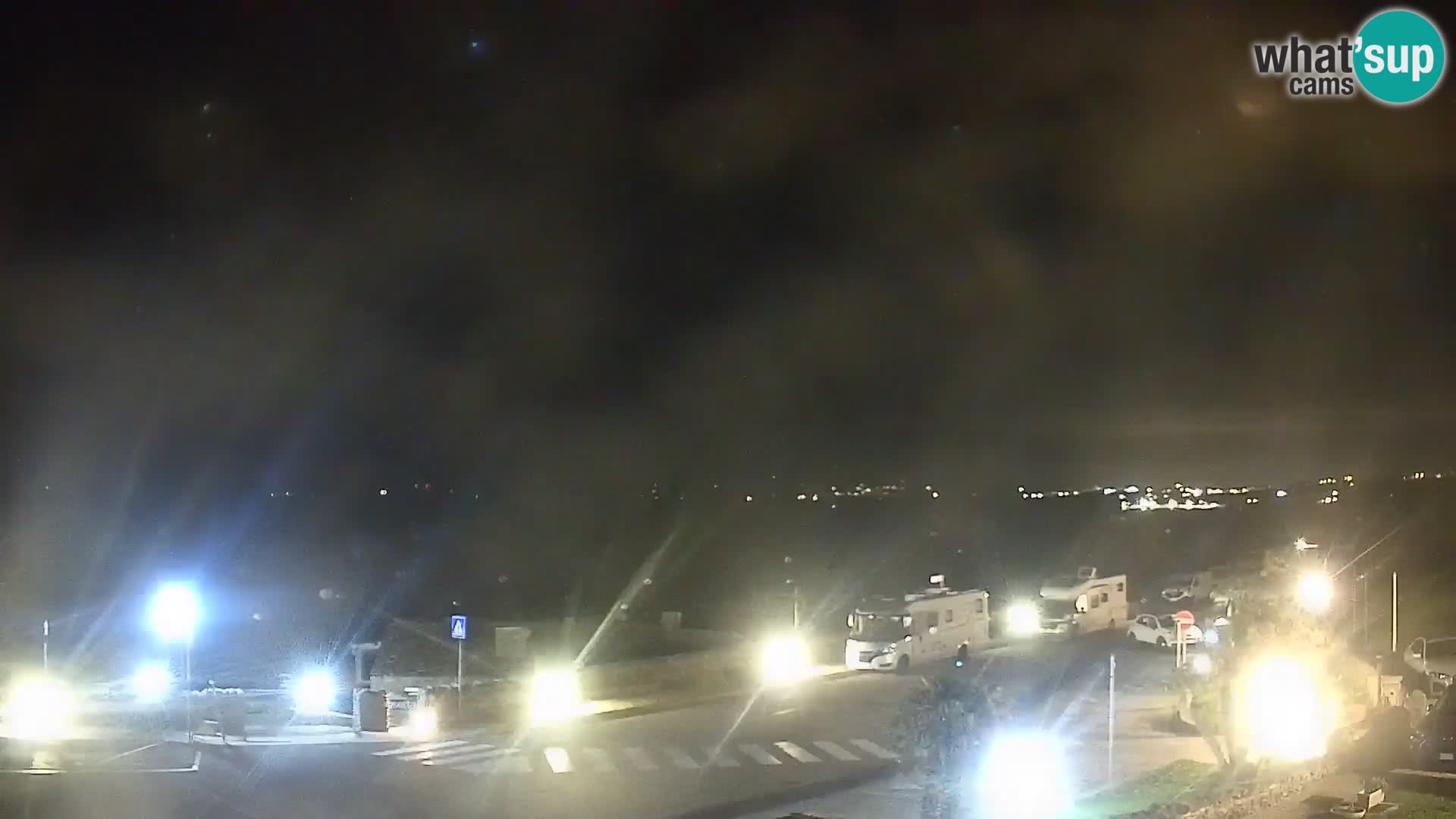 Capo Falcone livecam Stintino – La Pelosa Strand