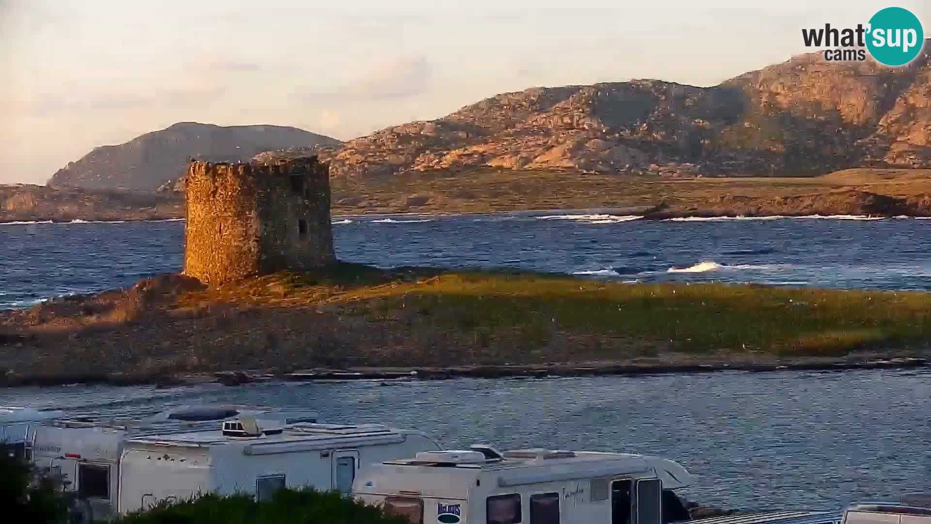 Capo Falcone – camera en vivo Stintino – Playa La Pelosa