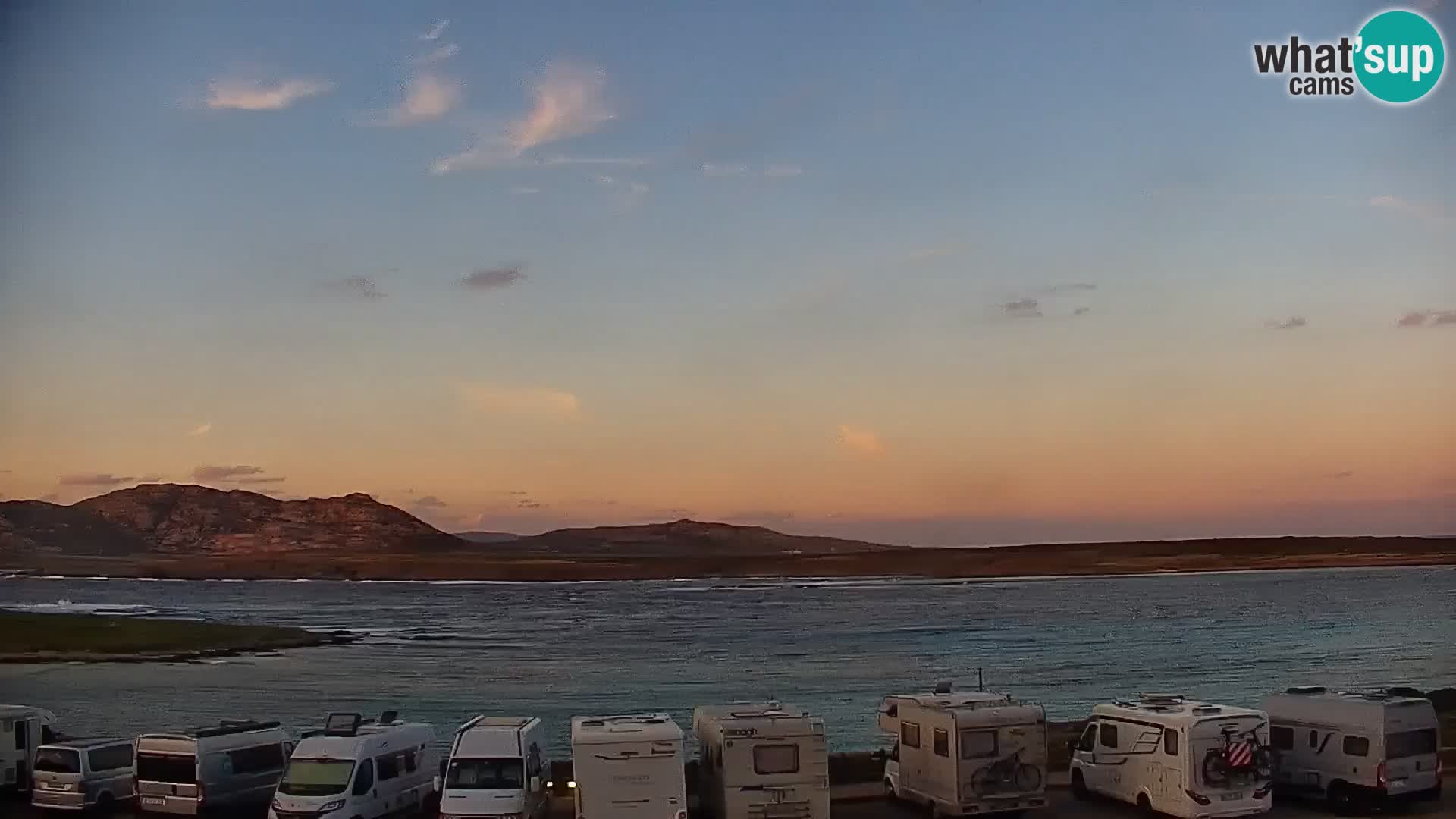 Stintino Cámara web en vivo Playa de La Pelosa – Cerdeña – Italia
