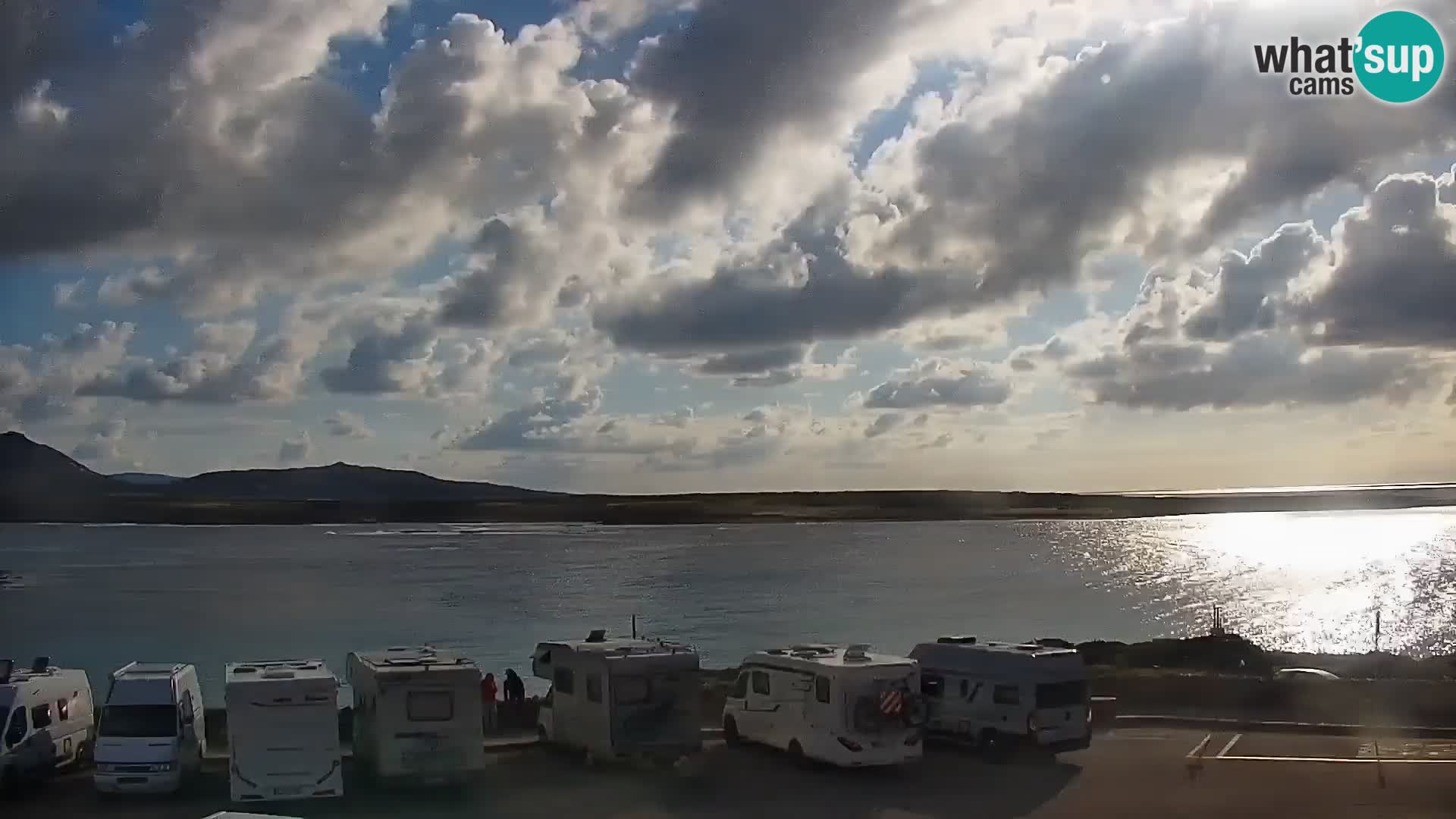 Stintino Live Webcam La Pelosa Strand – Sardinien – Italien