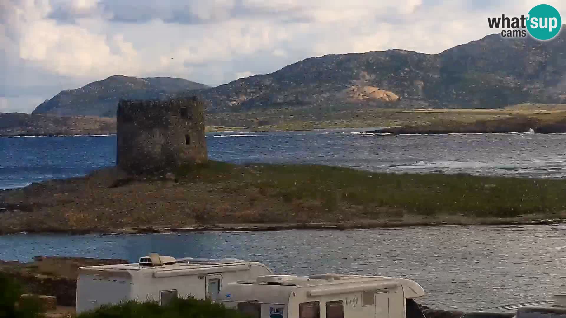 Stintino livecam – La Pelosa beach