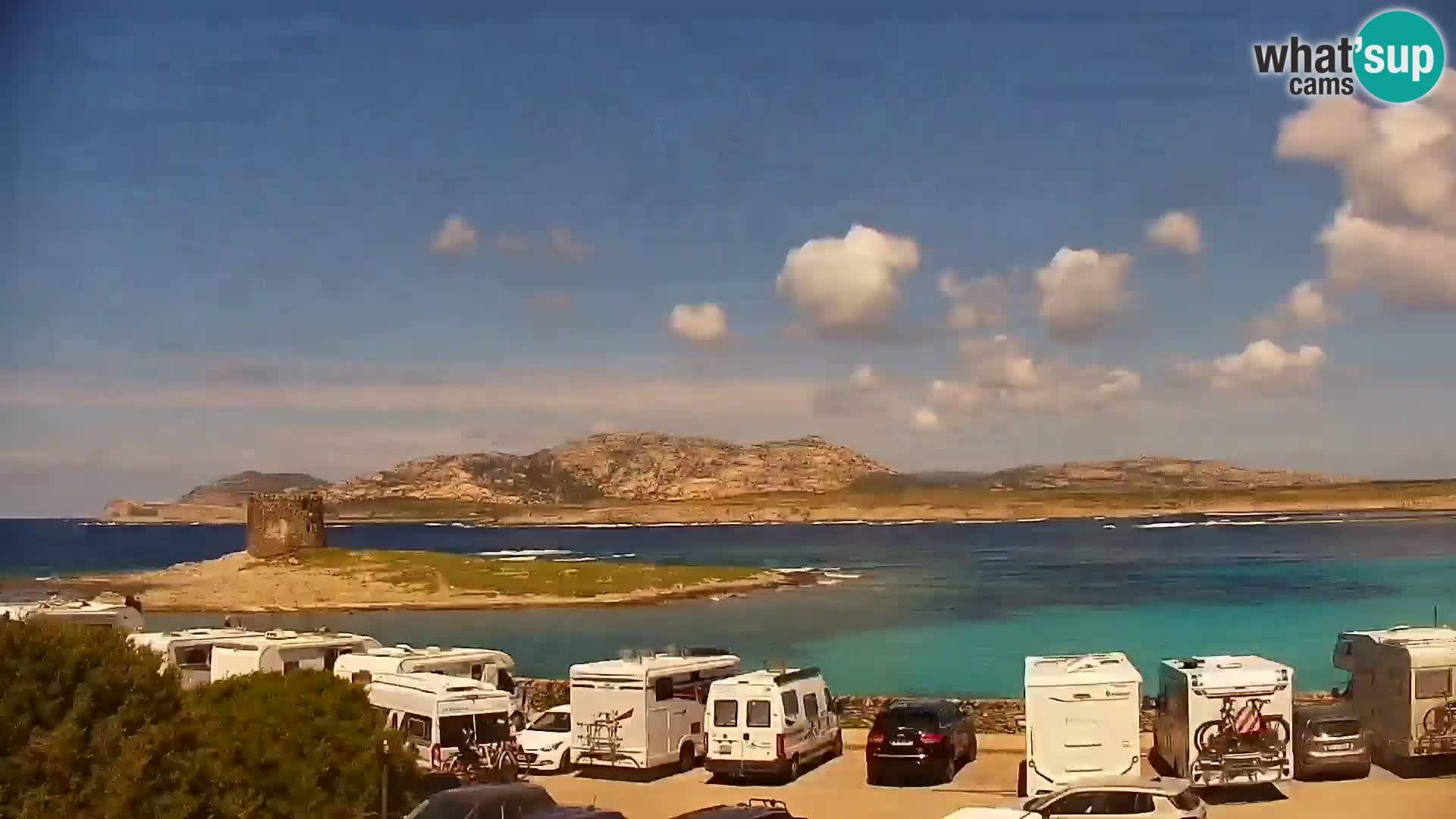 Stintino Live webcam Spiaggia La Pelosa – Sardegna