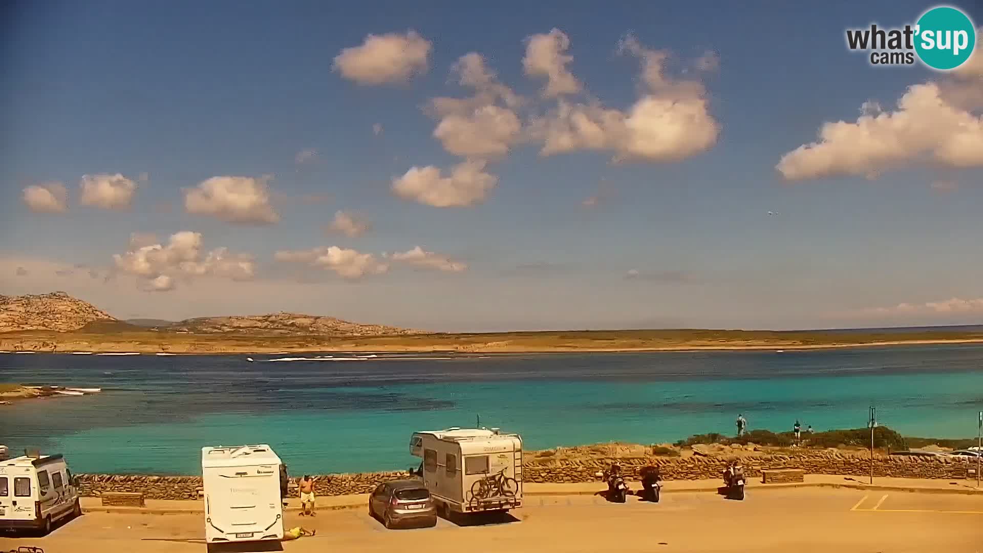 Capo Falcone – camera en vivo Stintino – Playa La Pelosa
