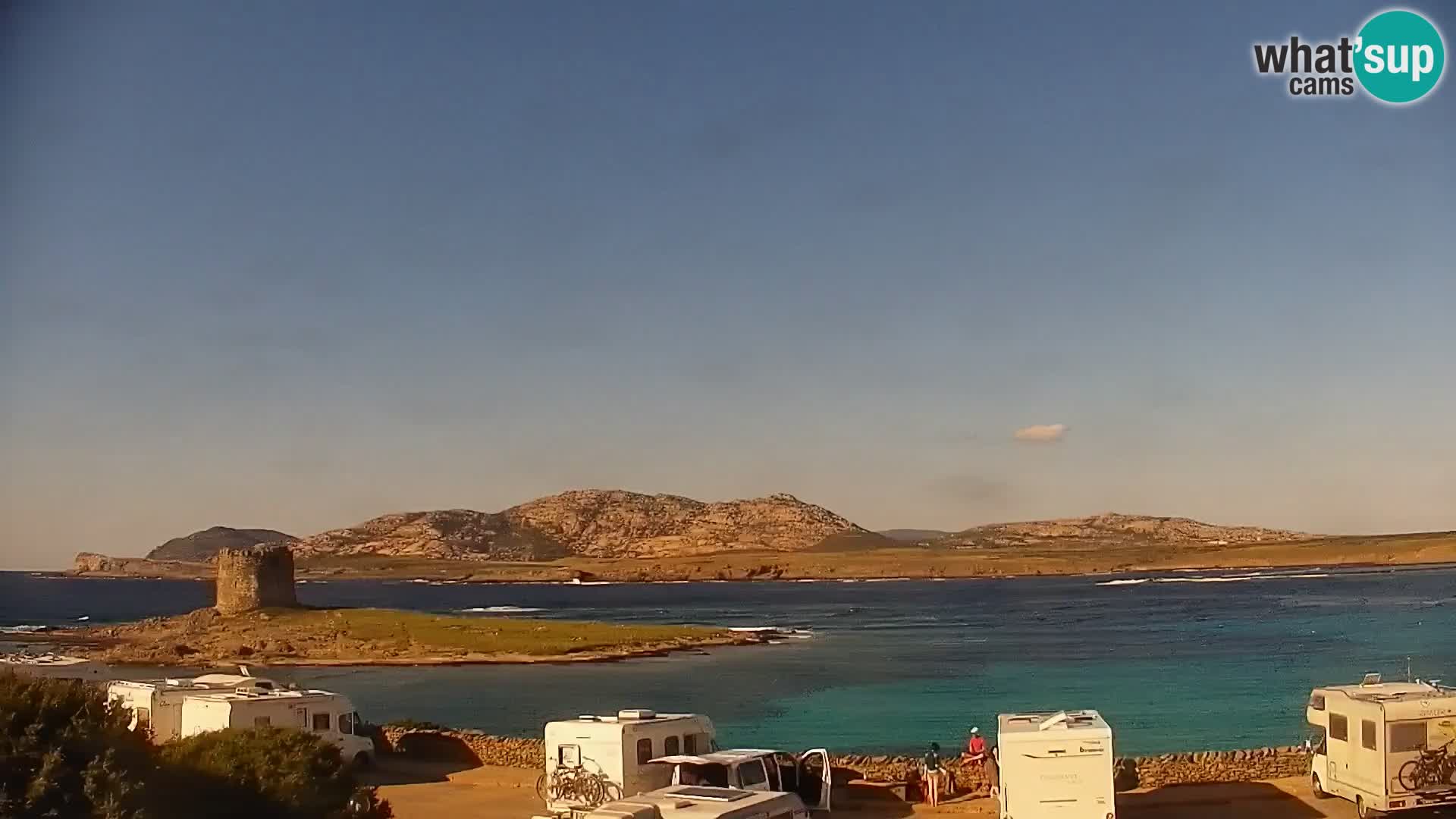 Stintino Live webcam Spiaggia La Pelosa – Sardegna