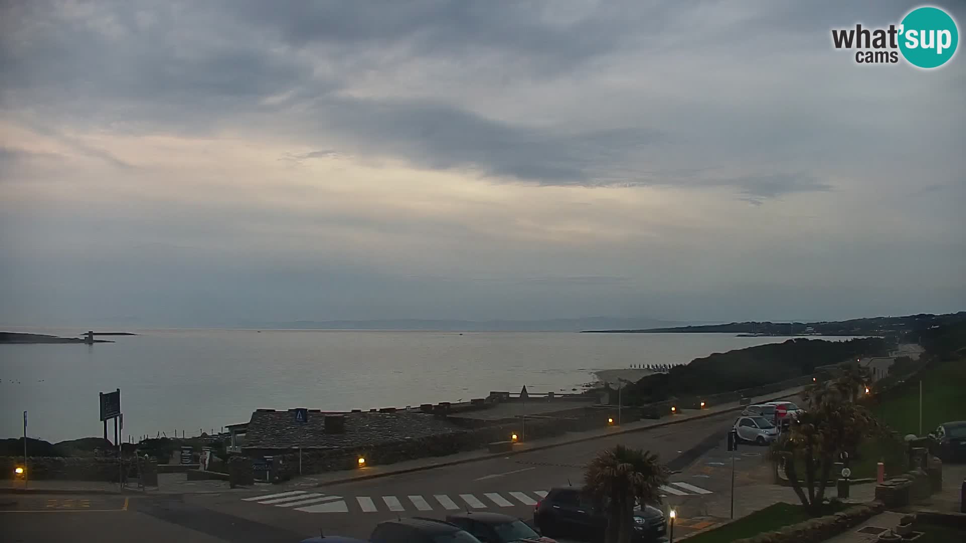 Stintino Live Webcam La Pelosa Strand – Sardinien – Italien