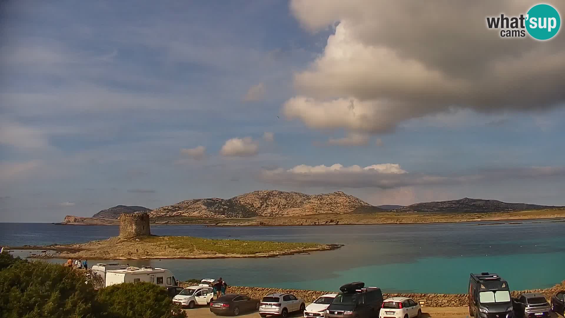 Capo Falcone – camera en vivo Stintino – Playa La Pelosa