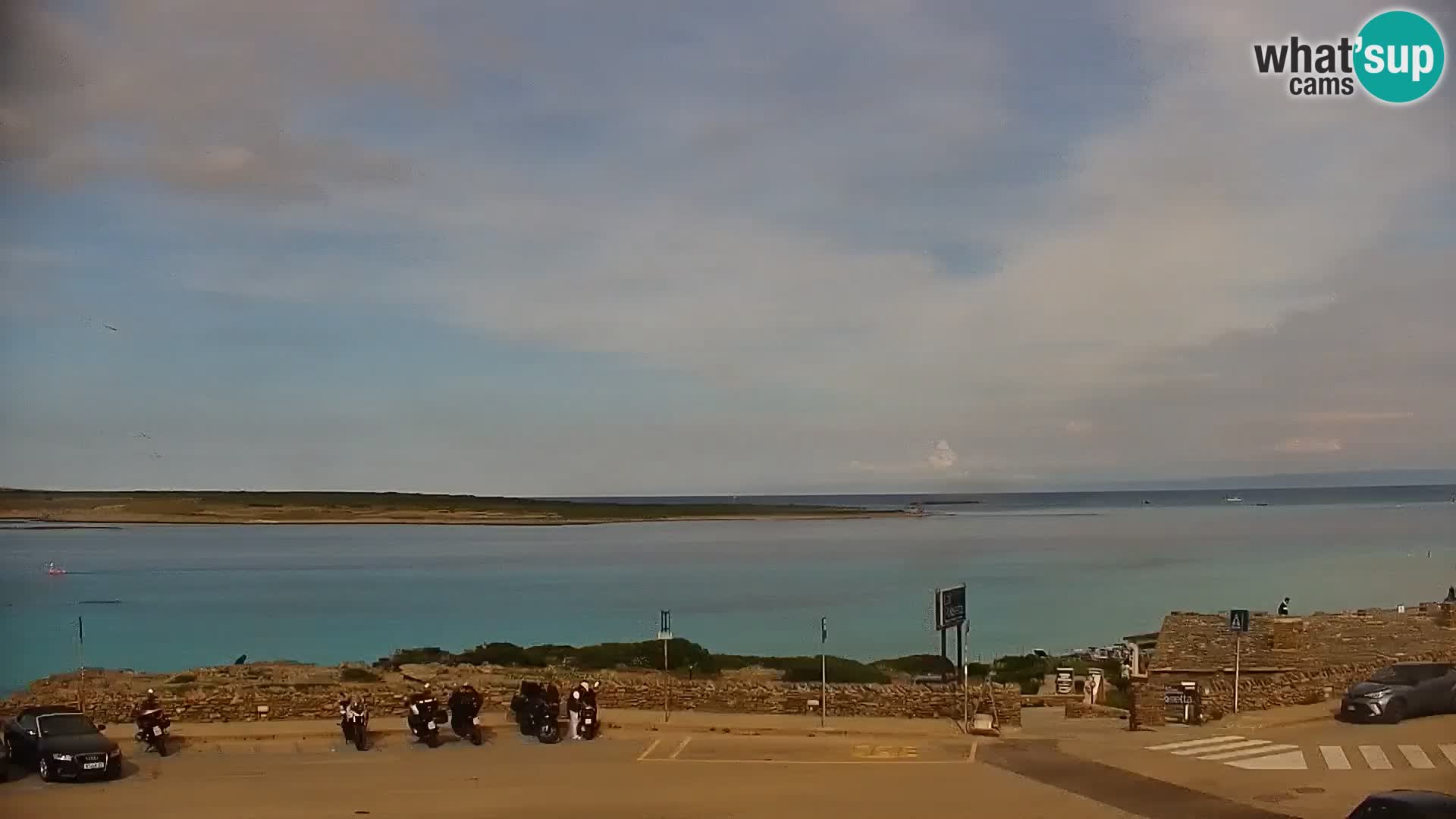 Stintino Live webcam Spiaggia La Pelosa – Sardegna