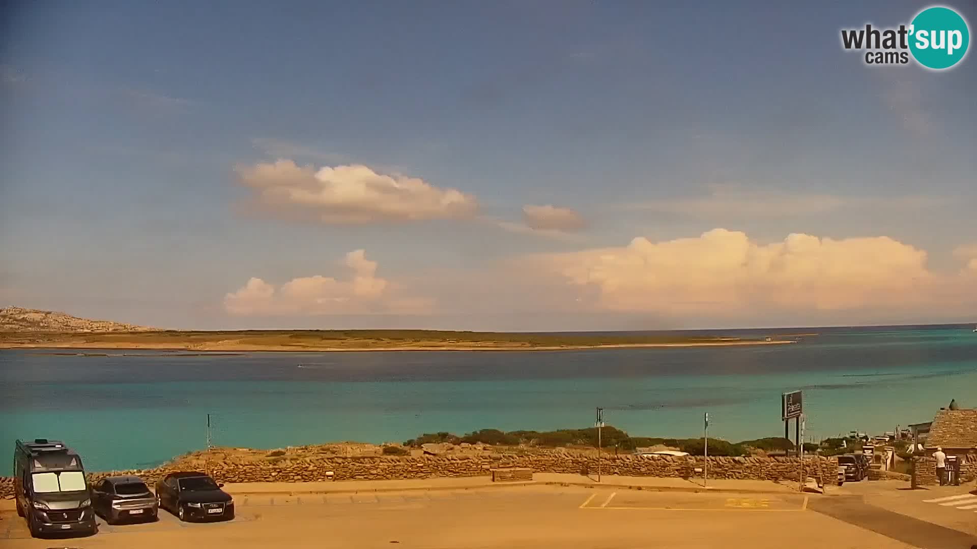 Stintino Live Webcam La Pelosa Strand – Sardinien – Italien