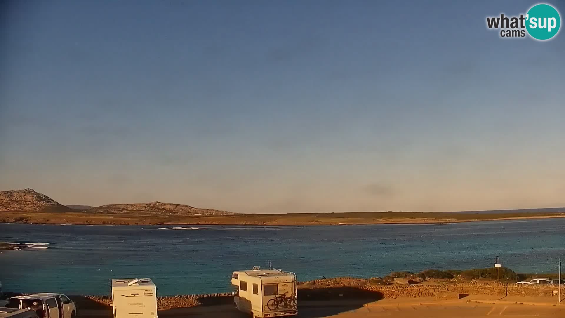 Stintino Live webcam La Pelosa beach – Sardinia – Italy