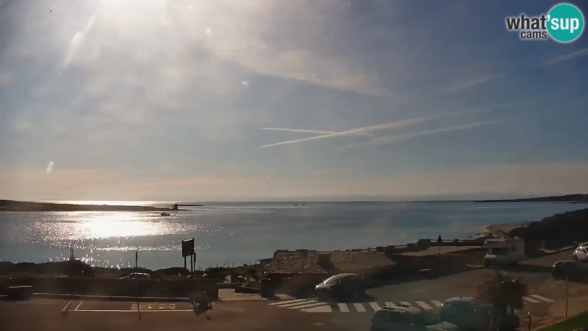 Stintino Cámara web en vivo Playa de La Pelosa – Cerdeña – Italia