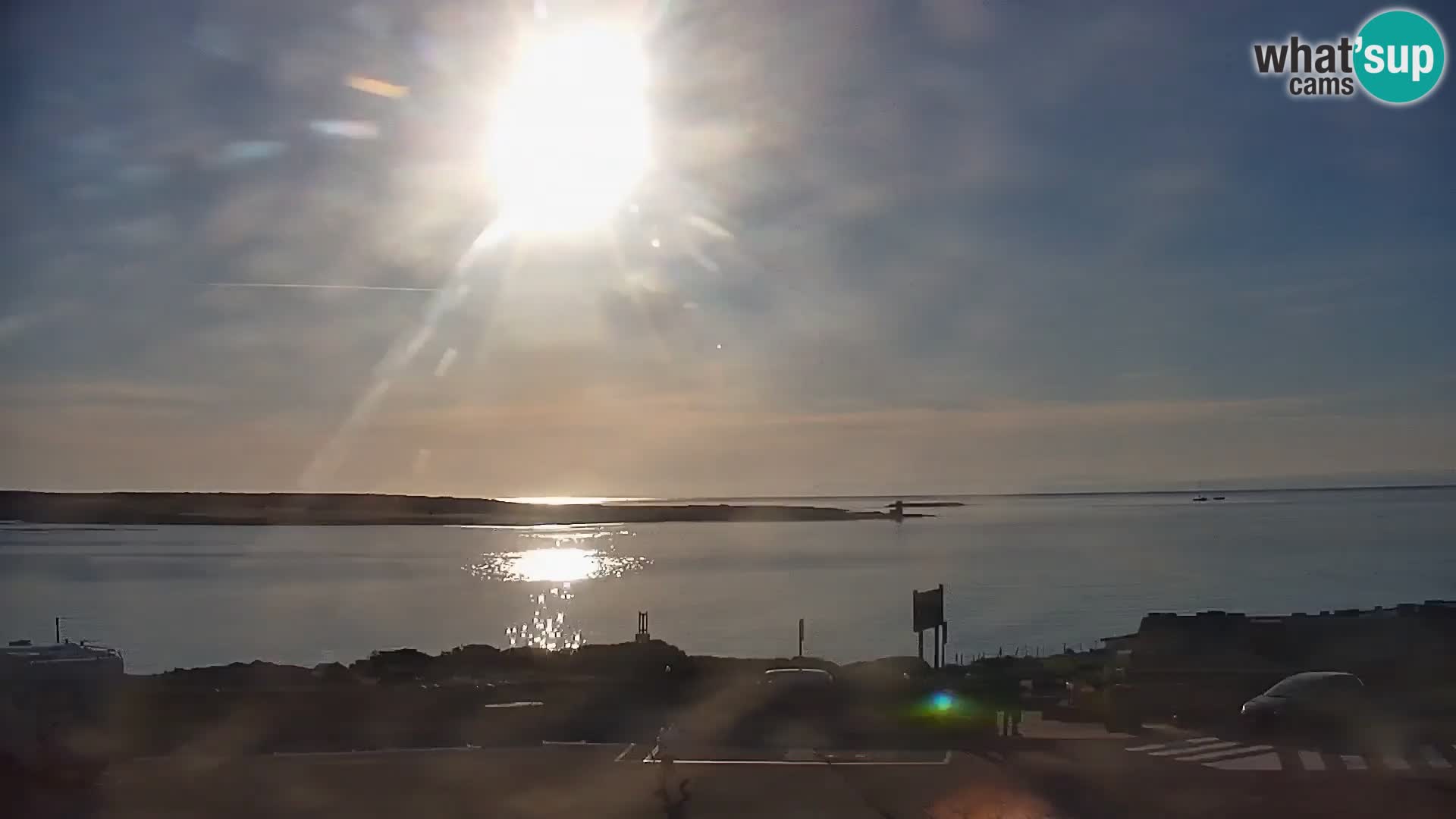 Stintino Live webcam Spiaggia La Pelosa – Sardegna
