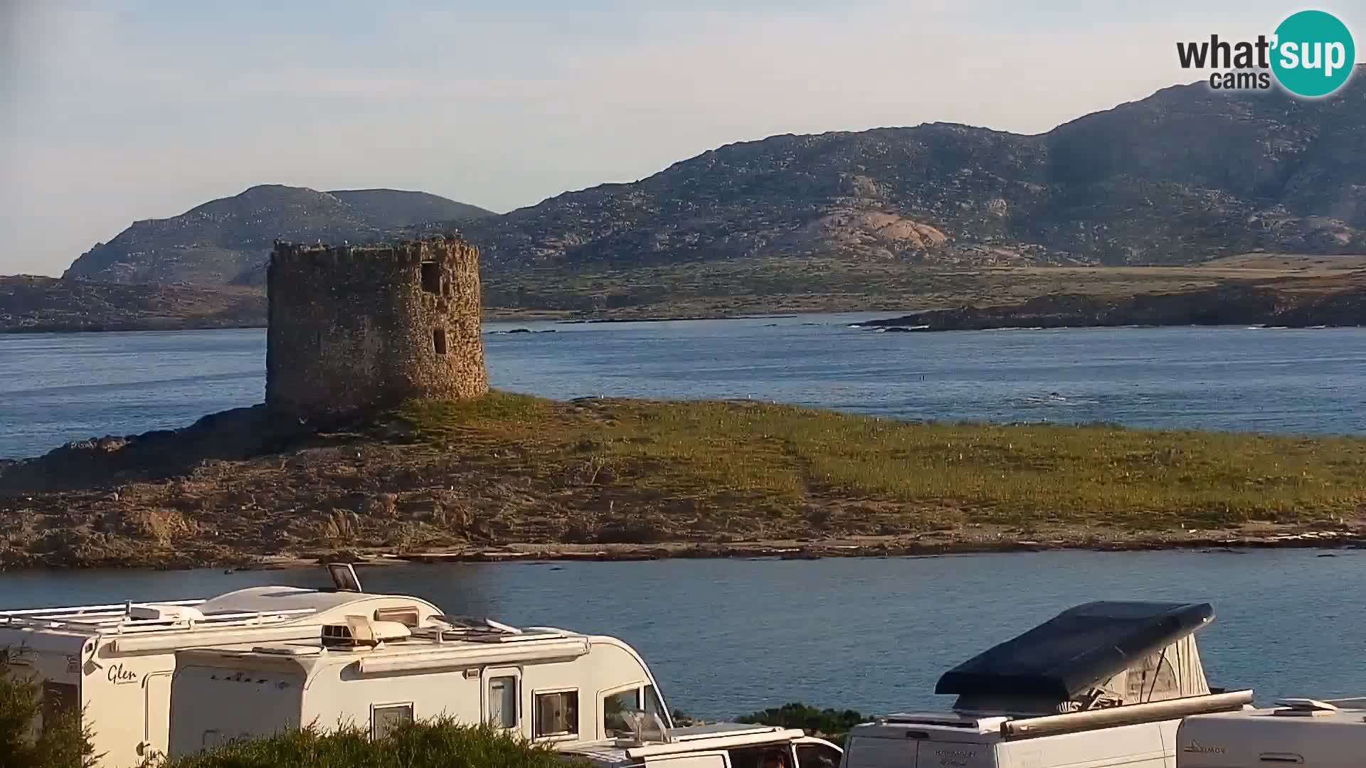 Stintino Live webcam Spiaggia La Pelosa – Sardegna