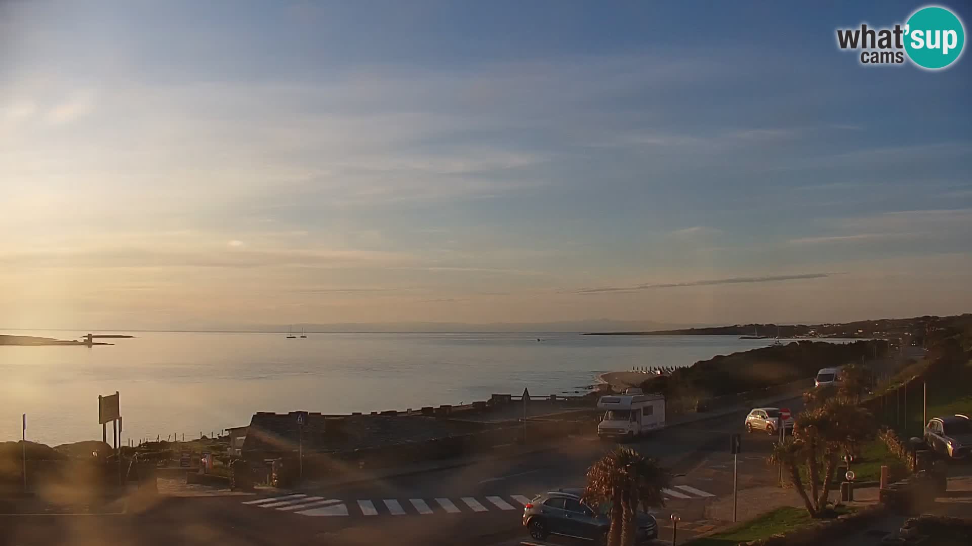 Stintino Live webcam La Pelosa beach – Sardinia – Italy