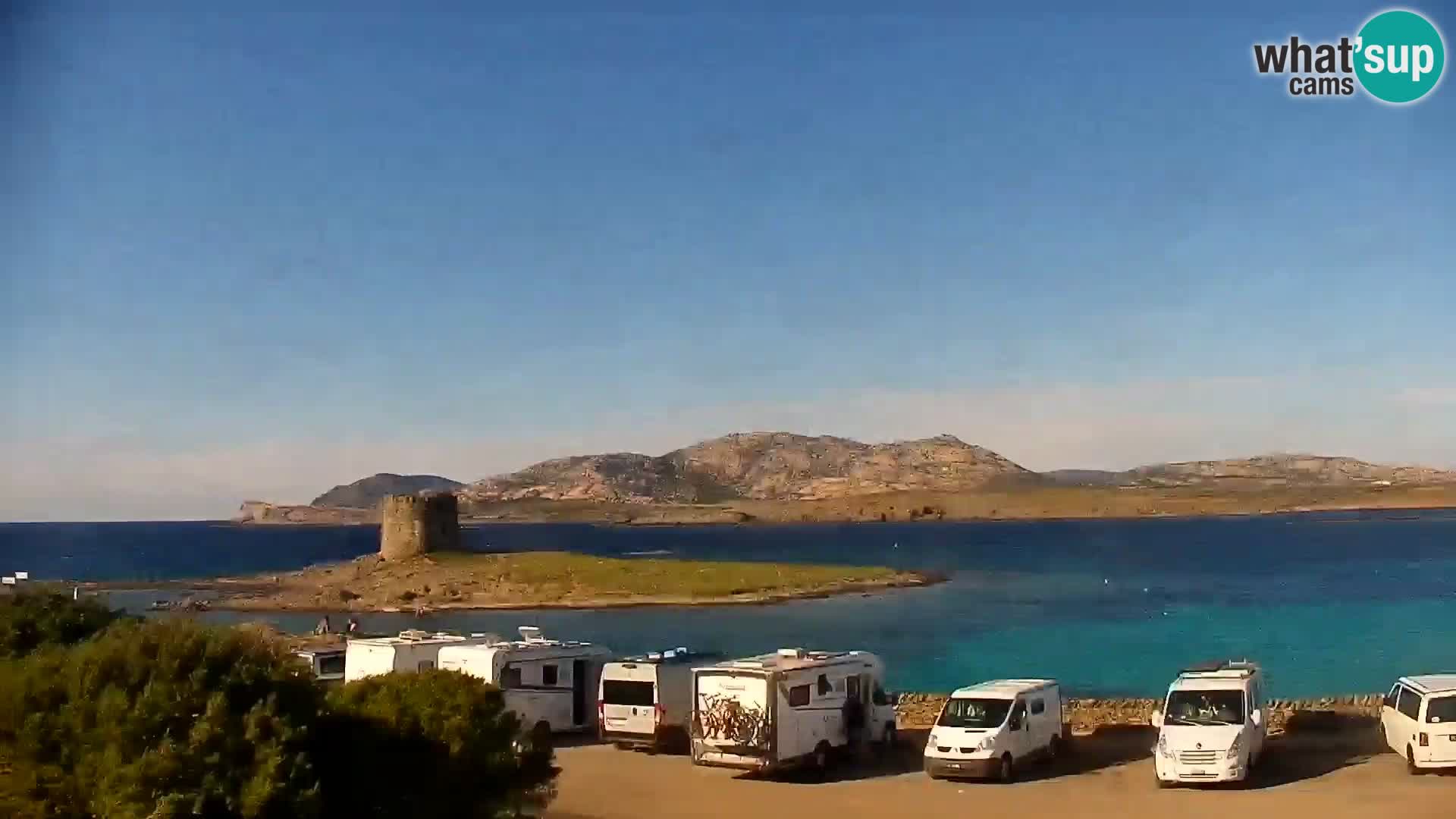 Stintino livecam – La Pelosa beach