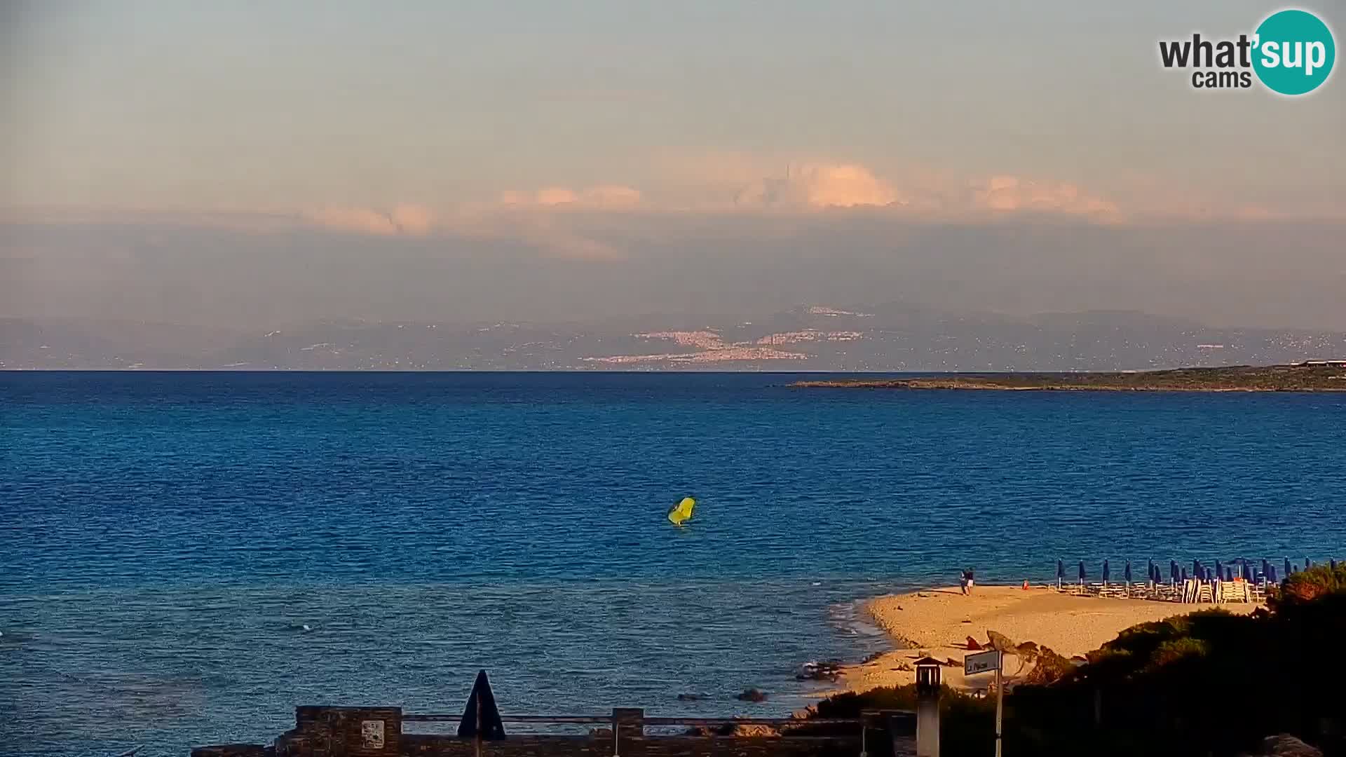 Stintino Live webcam La Pelosa beach – Sardinia – Italy