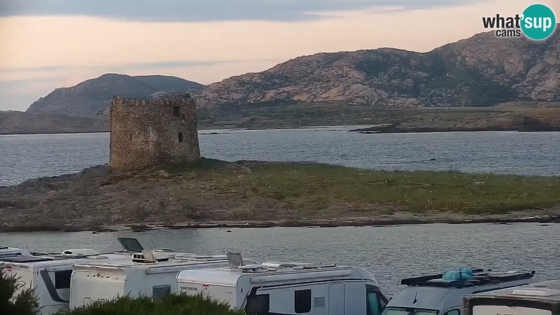 Live Cam Stintino – Plage La Pelosa – Capo Falcone