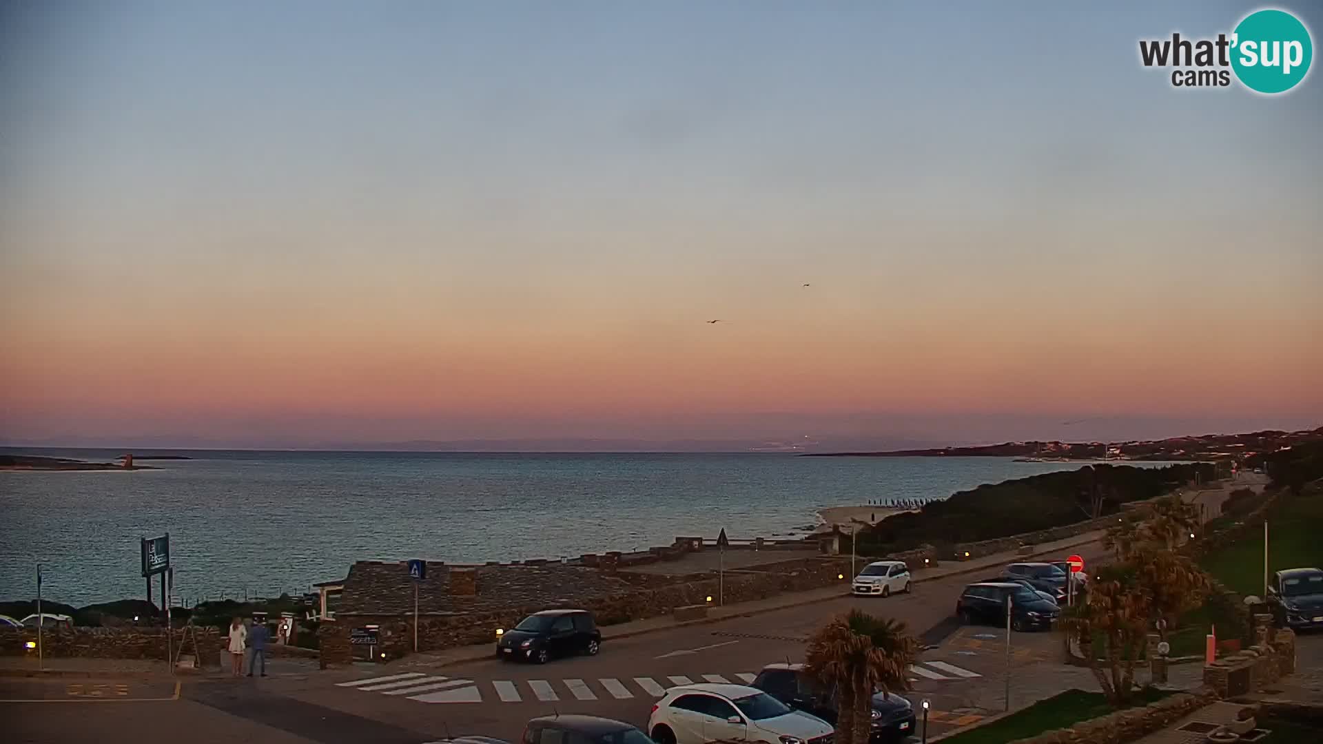 Stintino Web kamera uživo plaža La Pelosa – Sardinija – Italija