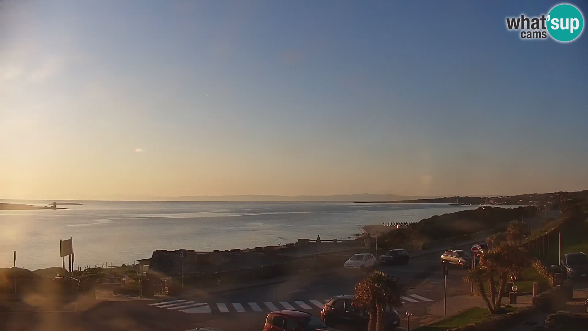 Capo Falcone web kamera Stintino – Plaža La Pelosa