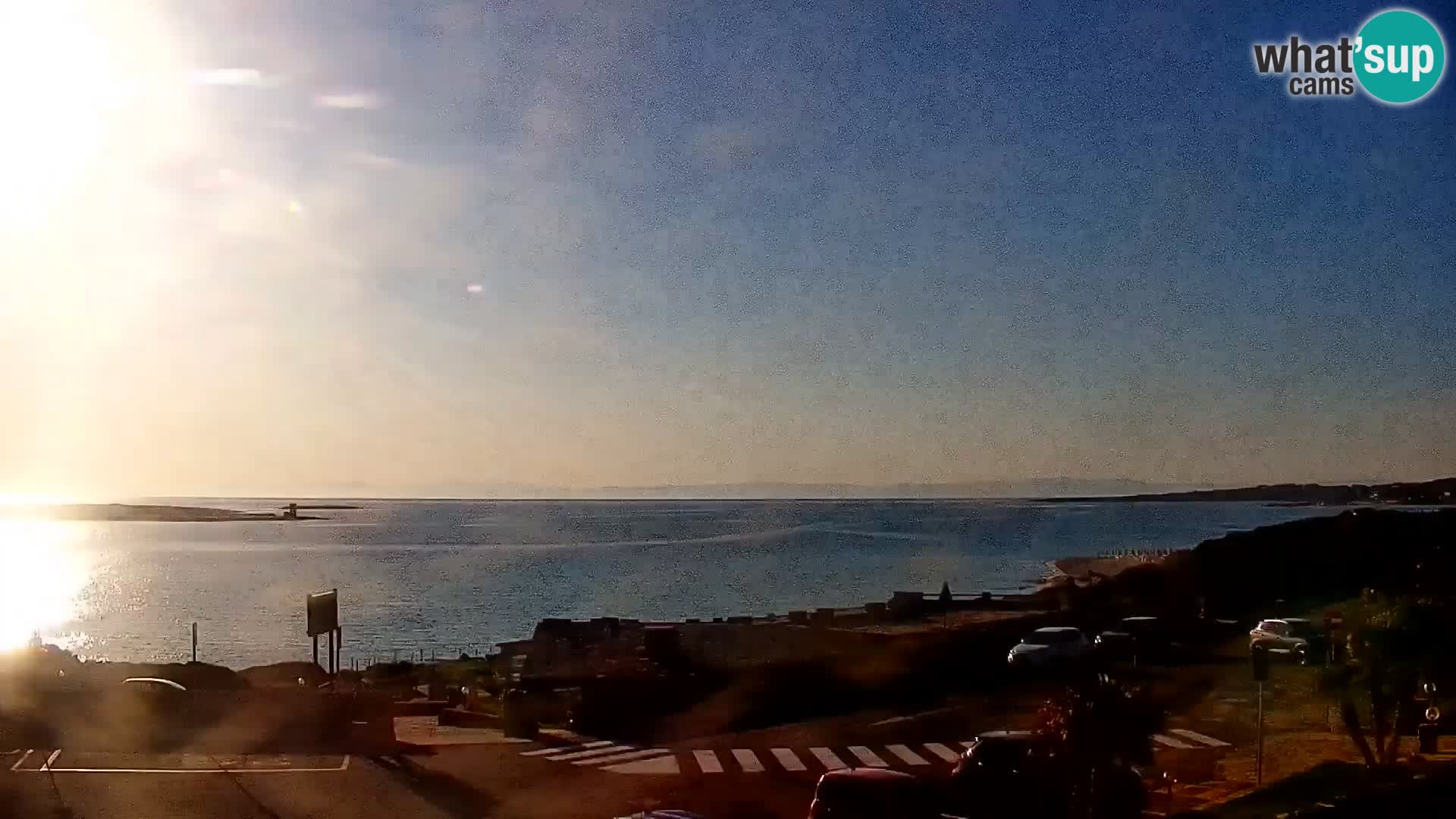 Stintino Live webcam La Pelosa beach – Sardinia – Italy
