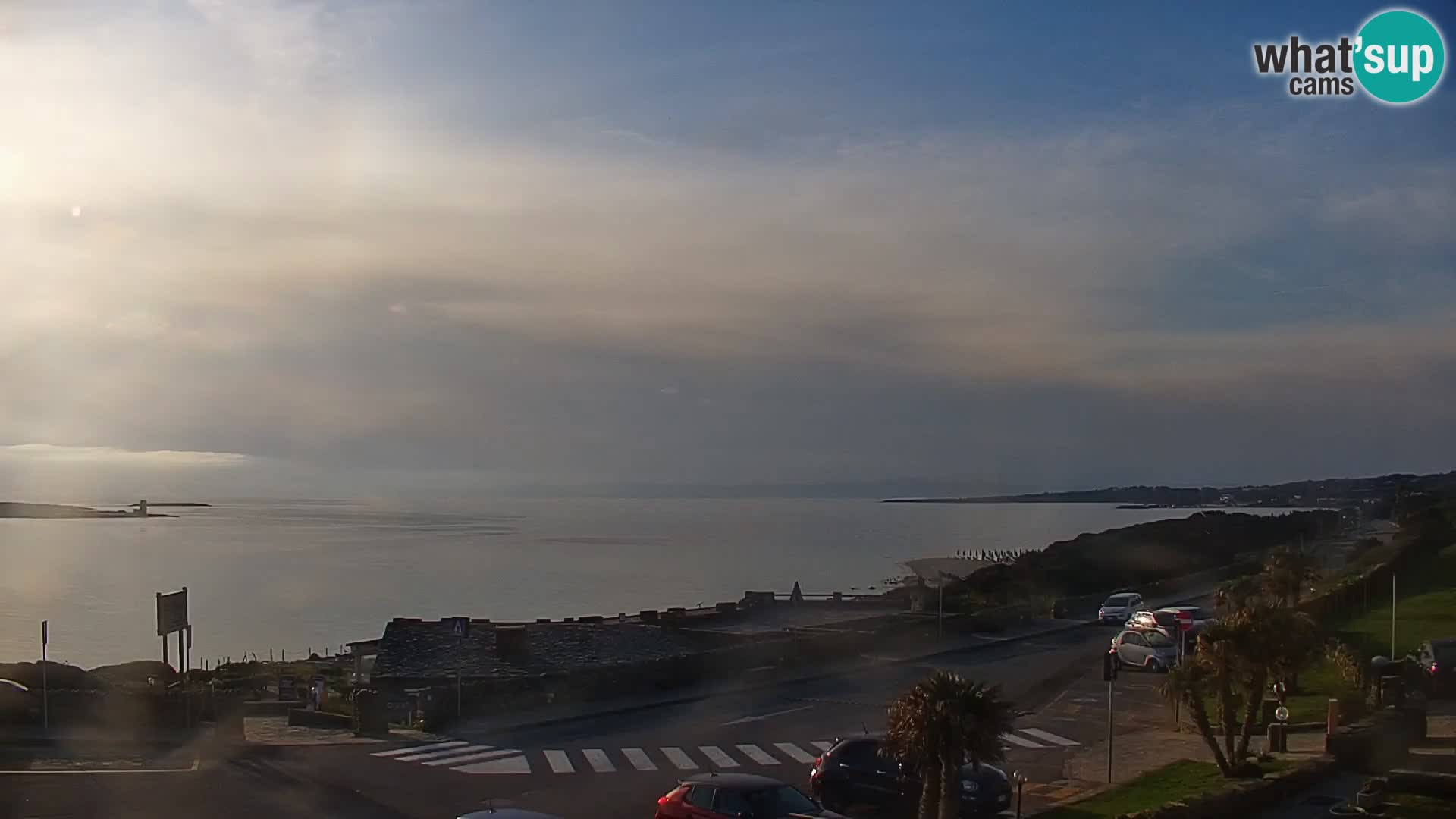 Stintino Live webcam La Pelosa beach – Sardinia – Italy