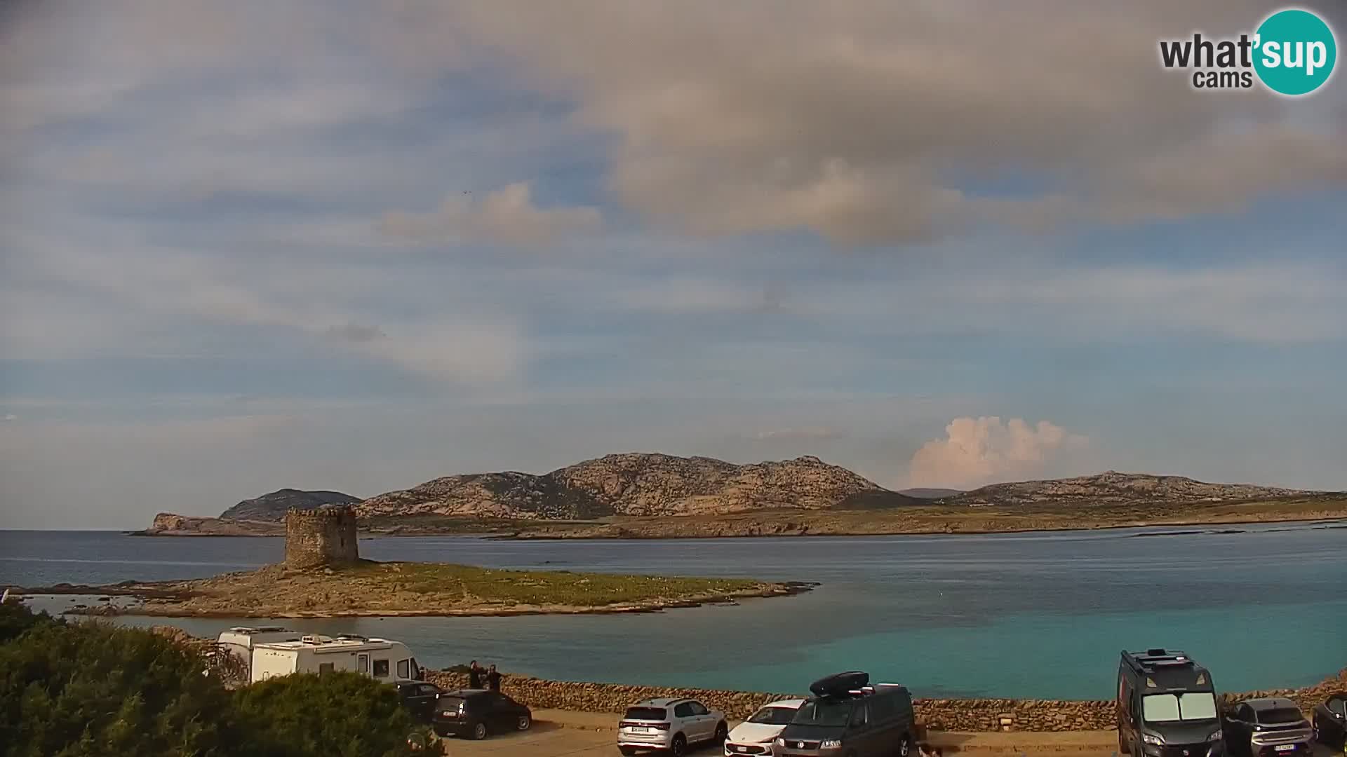 Stintino Live webcam La Pelosa beach – Sardinia – Italy