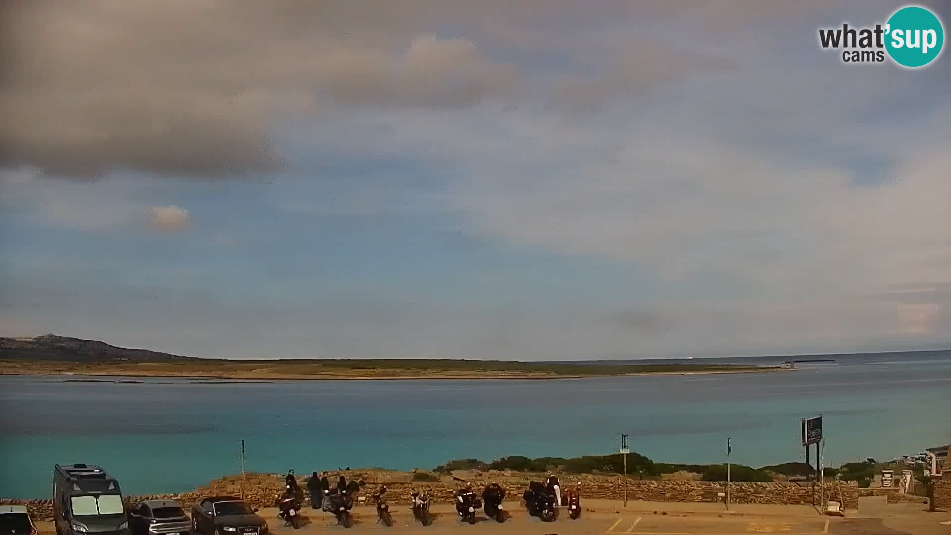 Stintino livecam – La Pelosa beach
