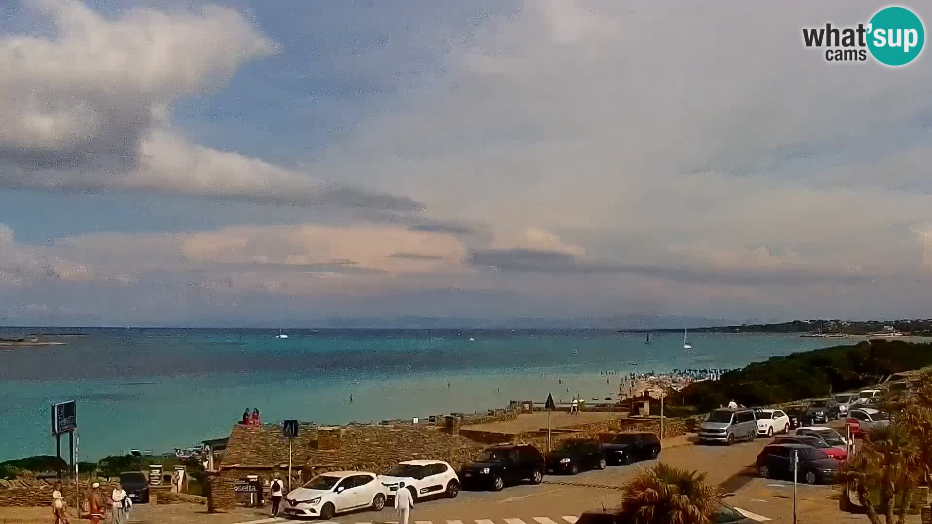 Stintino Live webcam La Pelosa beach – Sardinia – Italy